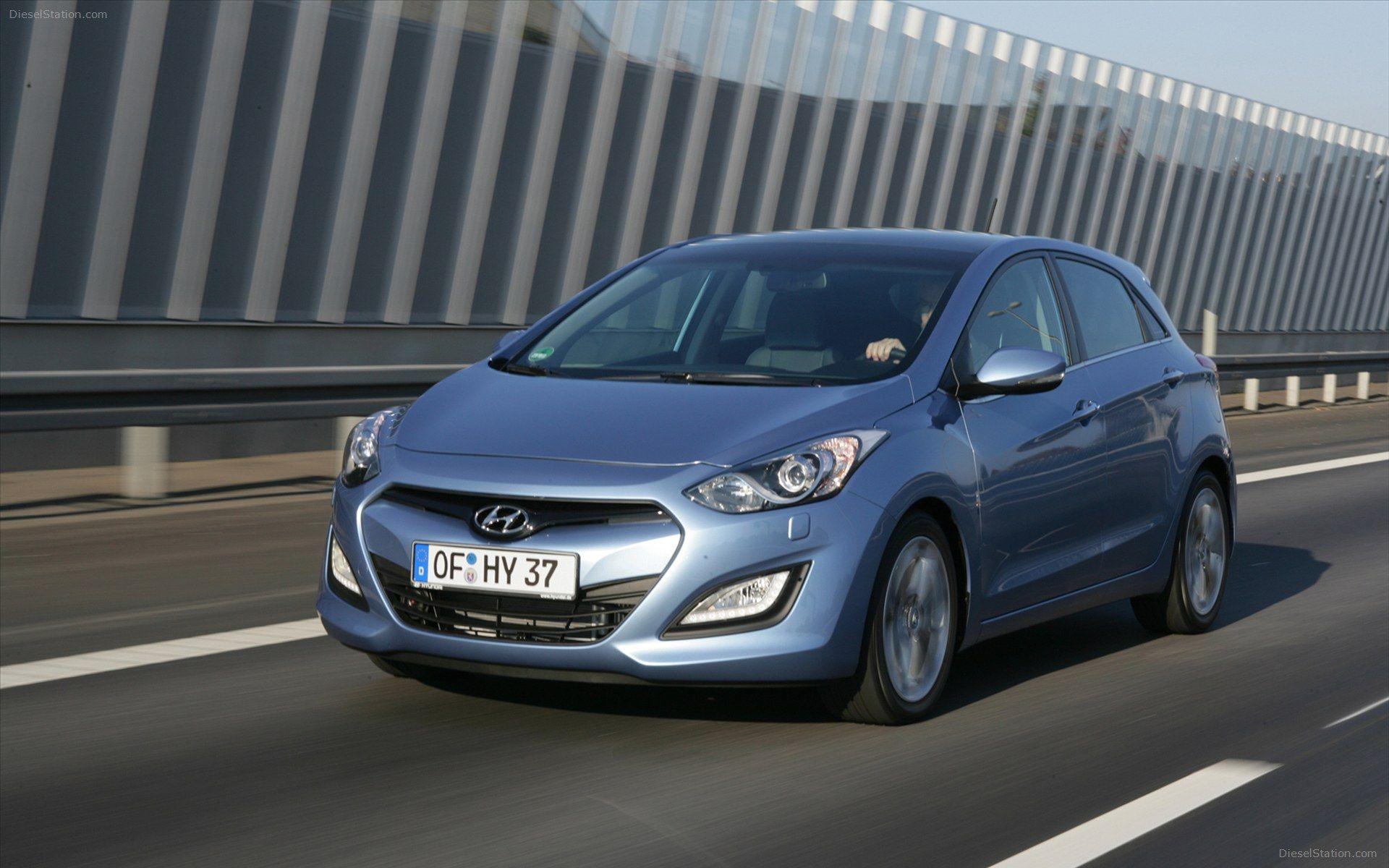 1920x1200 Hyundai i30 2013 Widescreen Exotic Car Wallpaper of 12 : Diesel Station