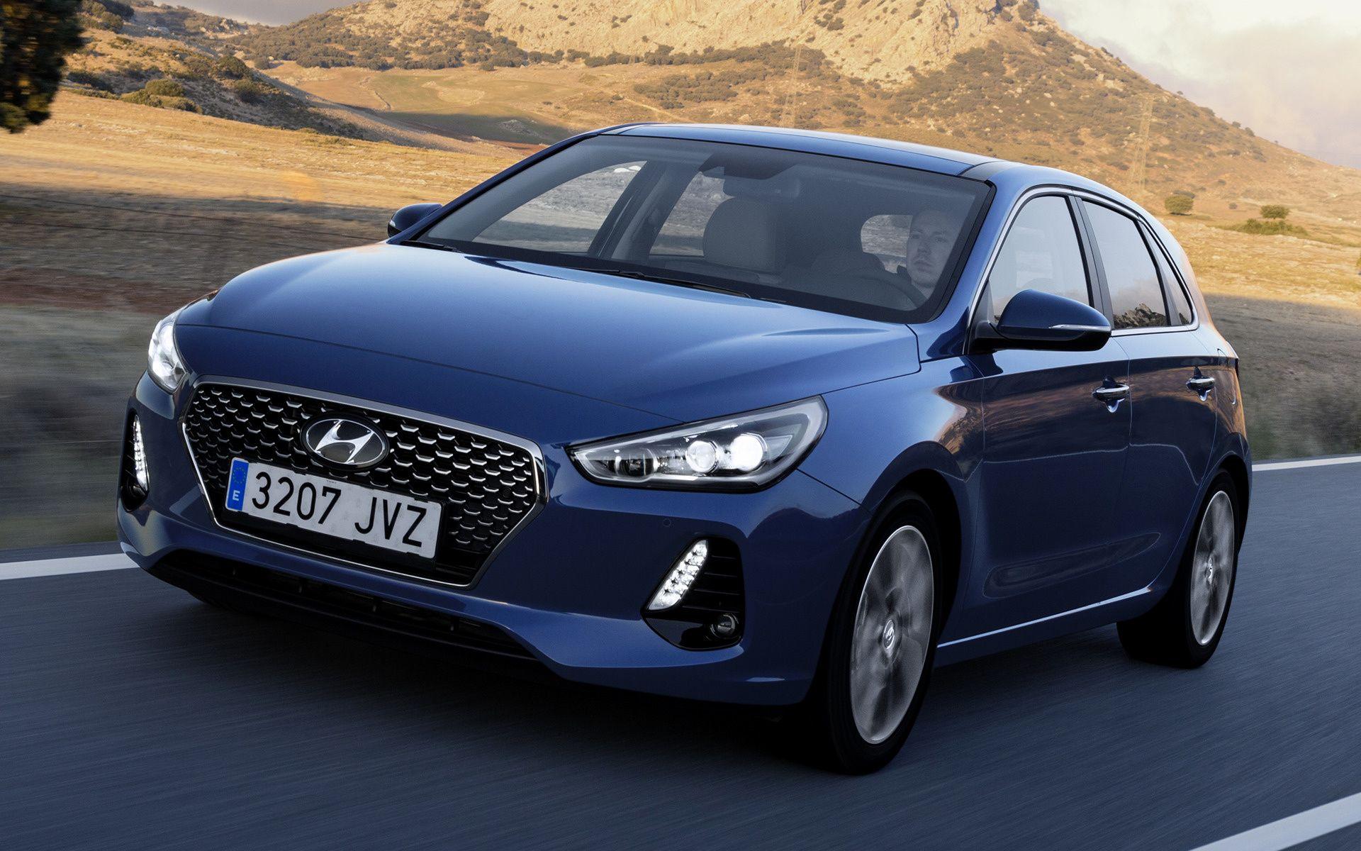 1920x1200 Hyundai i30 and HD Image
