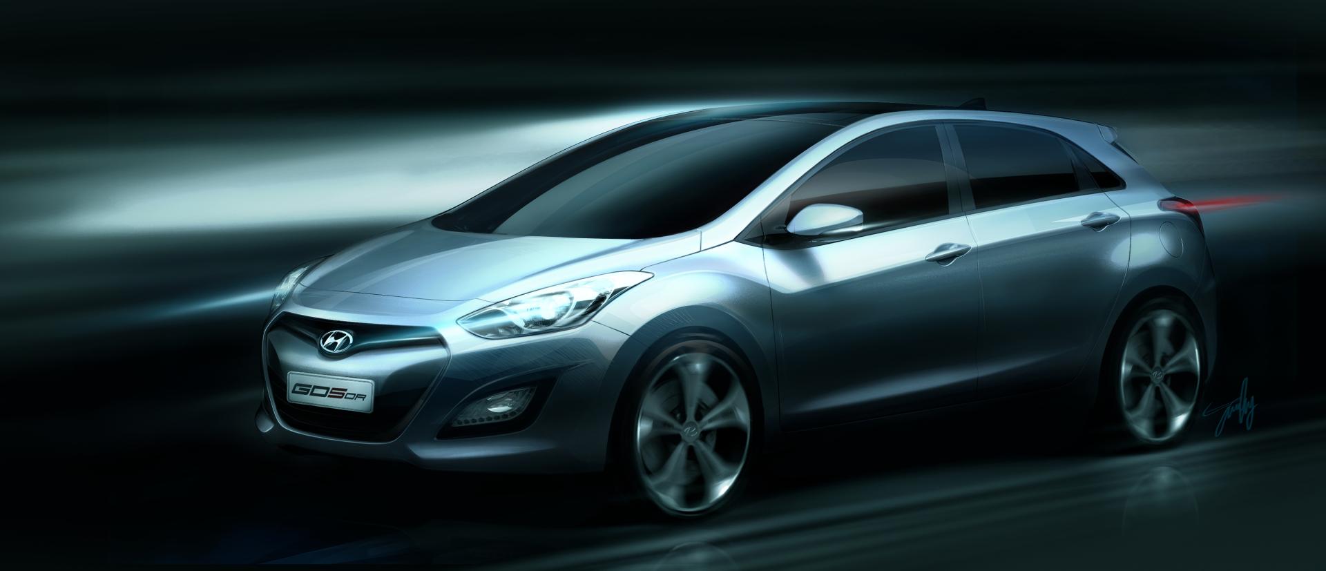 1920x827 Hyundai i30 Wallpaper [HD]