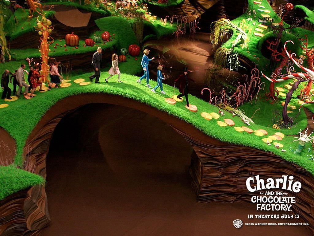 Charlie And The Chocolate Factory Wallpapers - Top Free Charlie And The ...