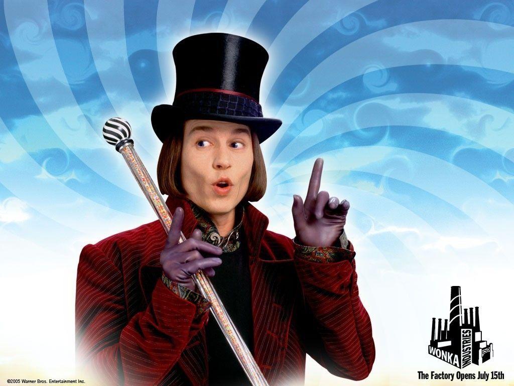 1024x768 Wallpaper and the Chocolate Factory Wallpaper