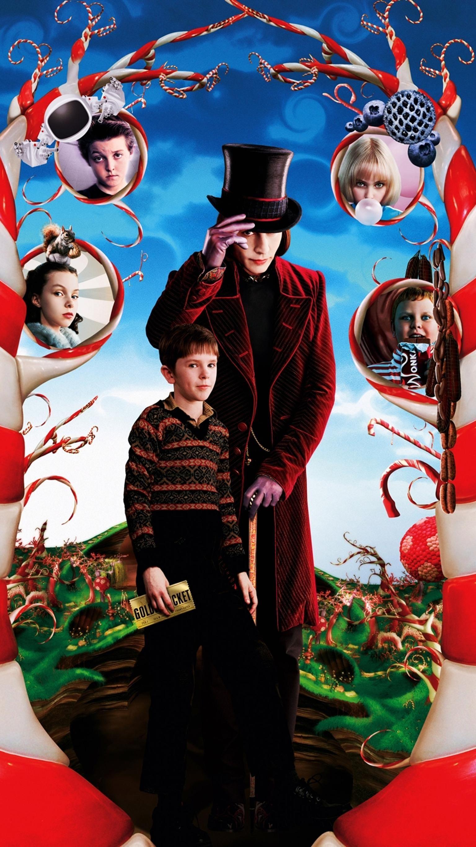 Charlie and The Chocolate Factory Wallpapers - Top Free Charlie and The