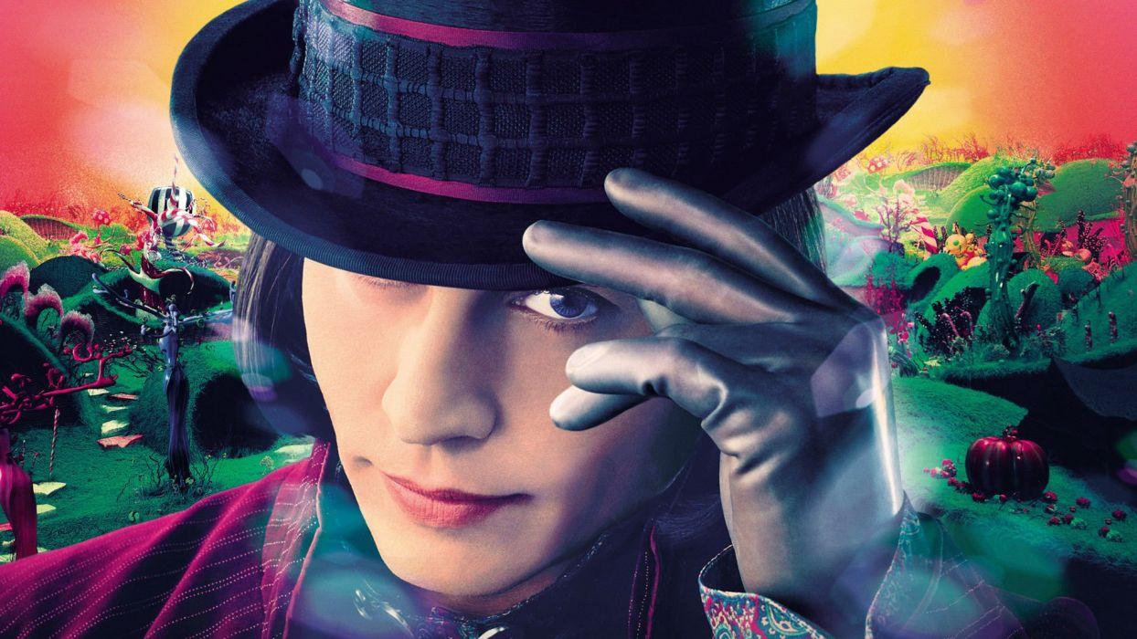 1244x700 CHARLIE CHOCOLATE FACTORY Depp Adventure Comedy Family Fantasy Charlie Chocolate Factory Musical Wallpaperx1080