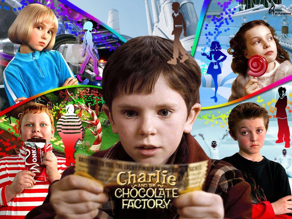 1024x768 Charlie And The Chocolate Factory wallpaper, Movie, HQ Charlie And The Chocolate Factory pictureK Wallpaper 2019