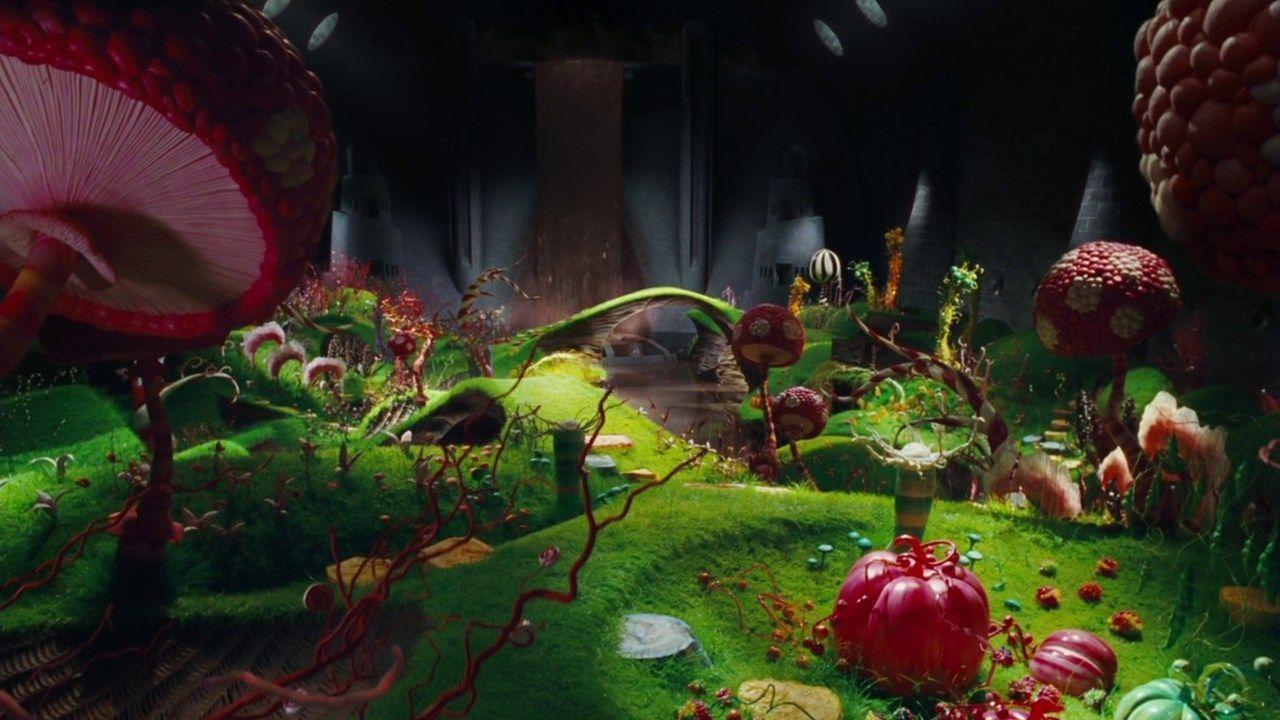 1280x720 Charlie and The Chocolate Factory. FilmGrab. Chocolate factory party, Chocolate factory, Charlie chocolate factory