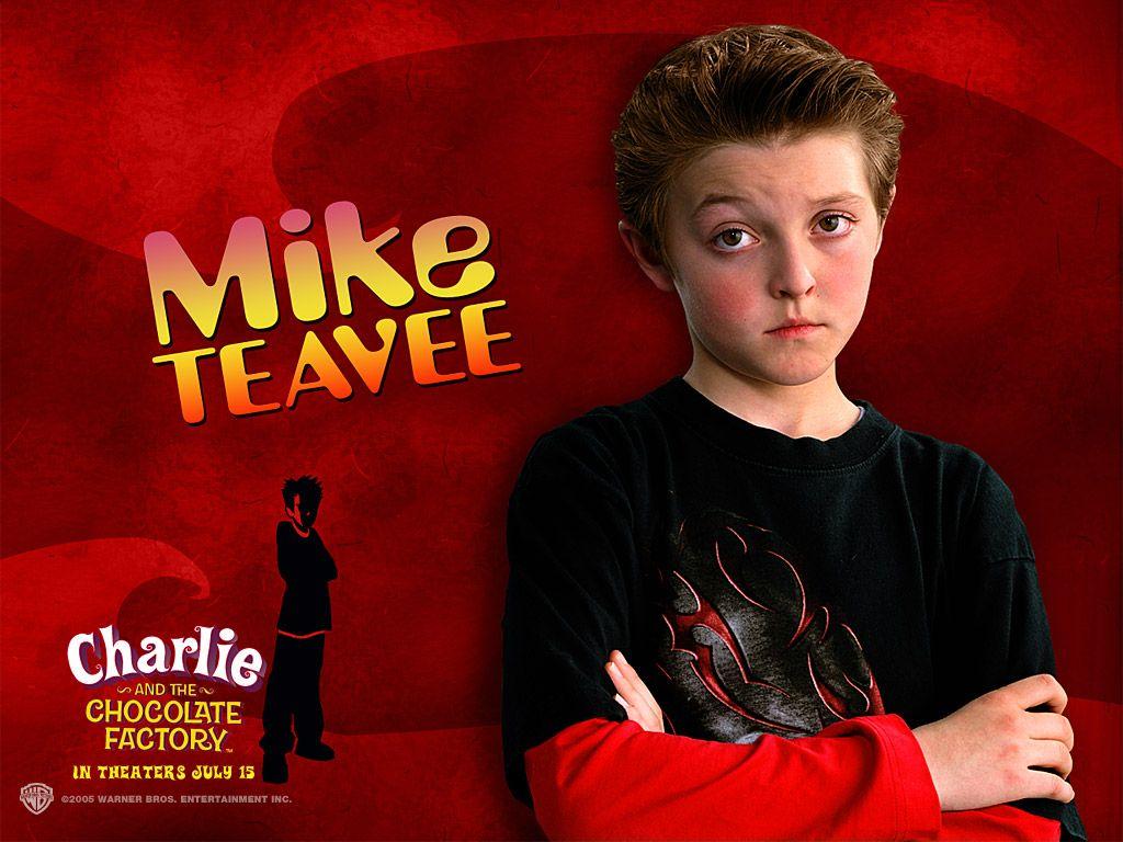 1024x768 Mike Teavee and the Chocolate Factory Wallpaper