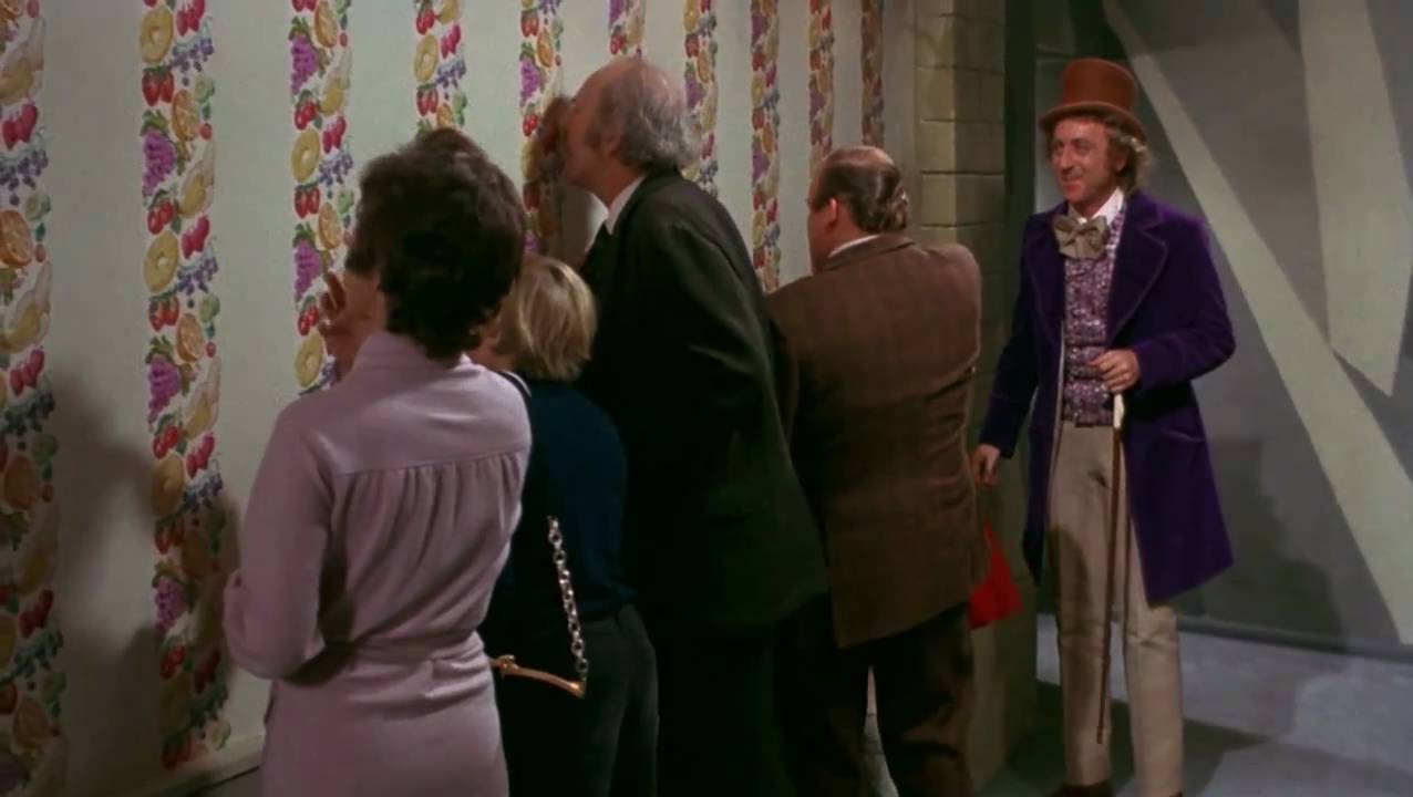 1276x720 Charlie And The Chocolate Factory Lickable Wallpaper And The Chocolate Factory Wallpaper Scene HD Wallpaper