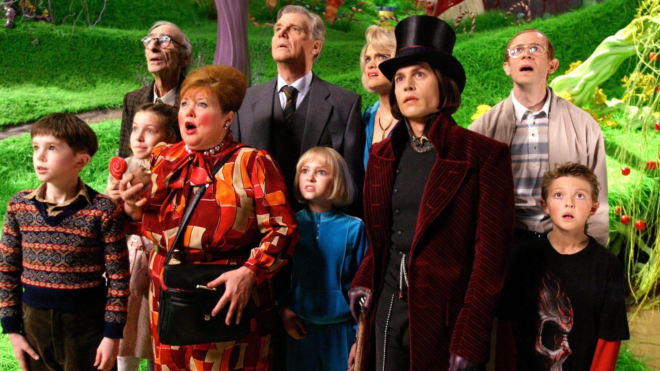 2560x1440 Charlie and the Chocolate Factory Broadway Musical