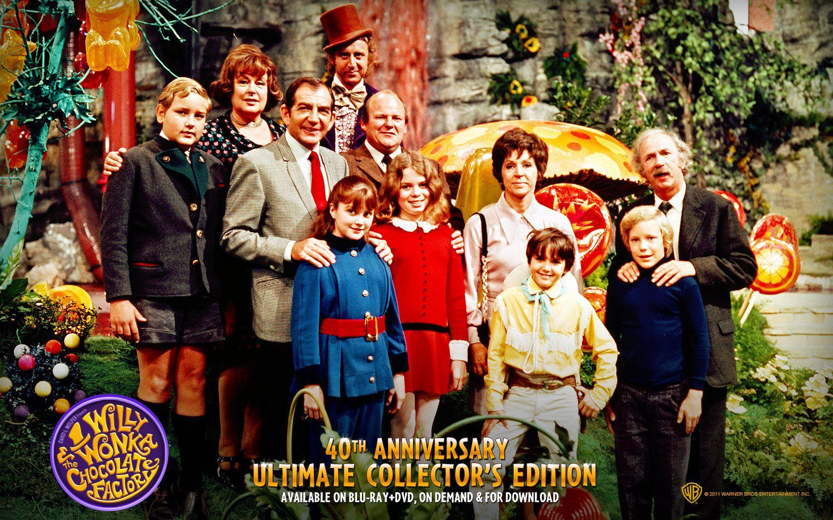 1680x1050 willy wonka and the chocolate factory Wonka & The Chocolate Factory Wallpaper