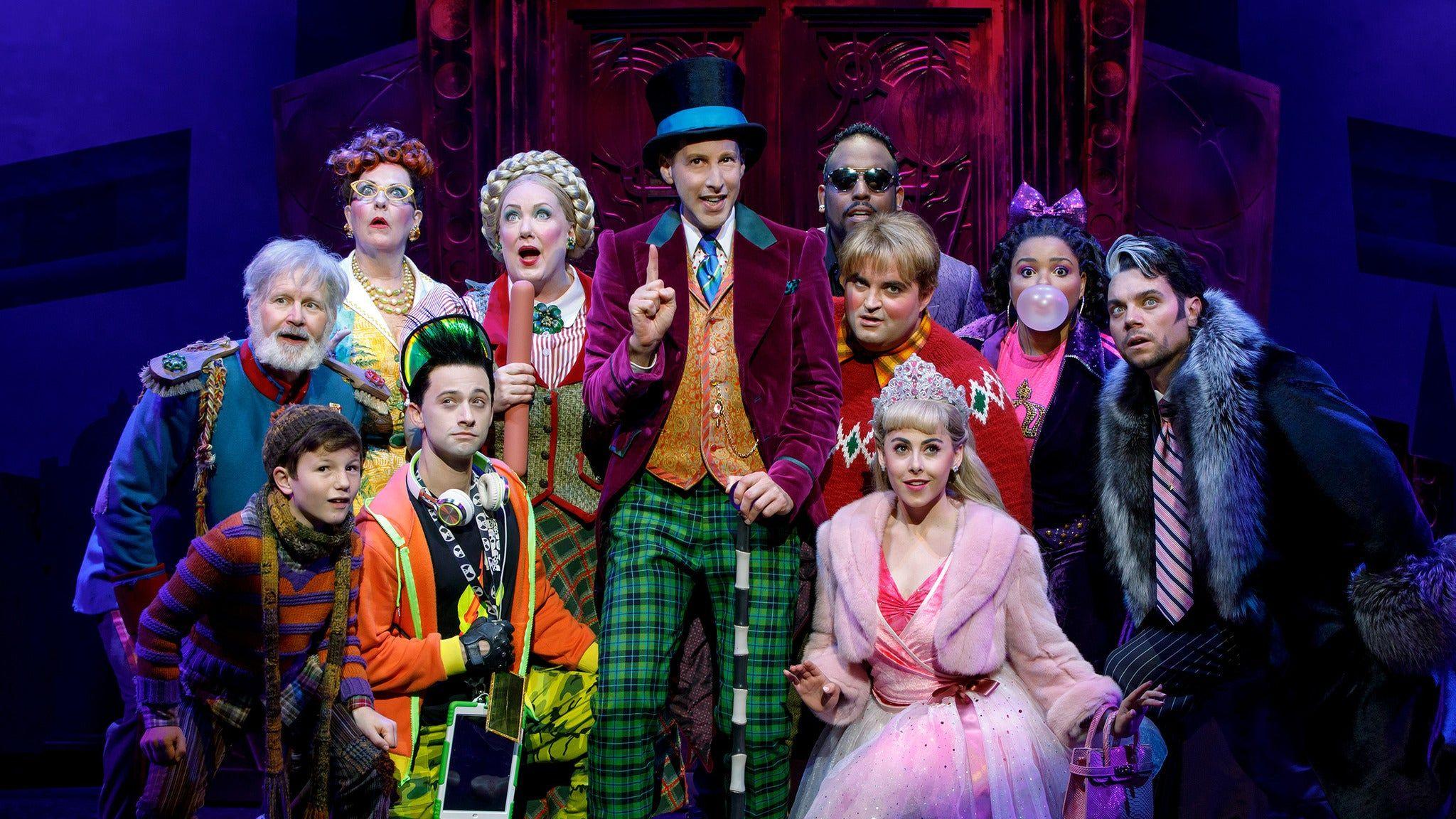 2048x1152 Roald Dahl's Charlie and the Chocolate Factory (Touring) Tickets. Event Dates & Schedule