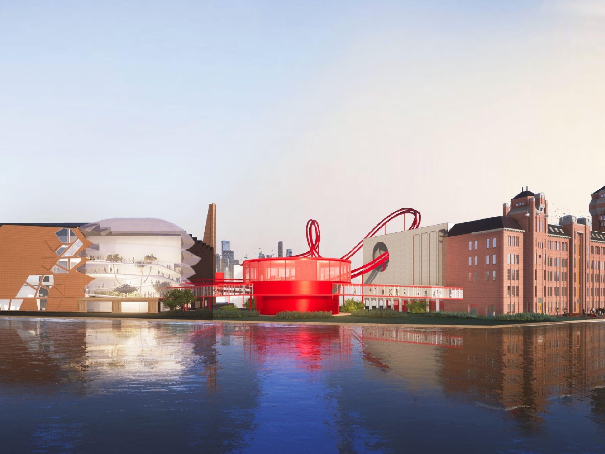 2048x1536 Amsterdam Is Getting A 'Willy Wonka Style' Chocolate Factory With A Roller Coaster
