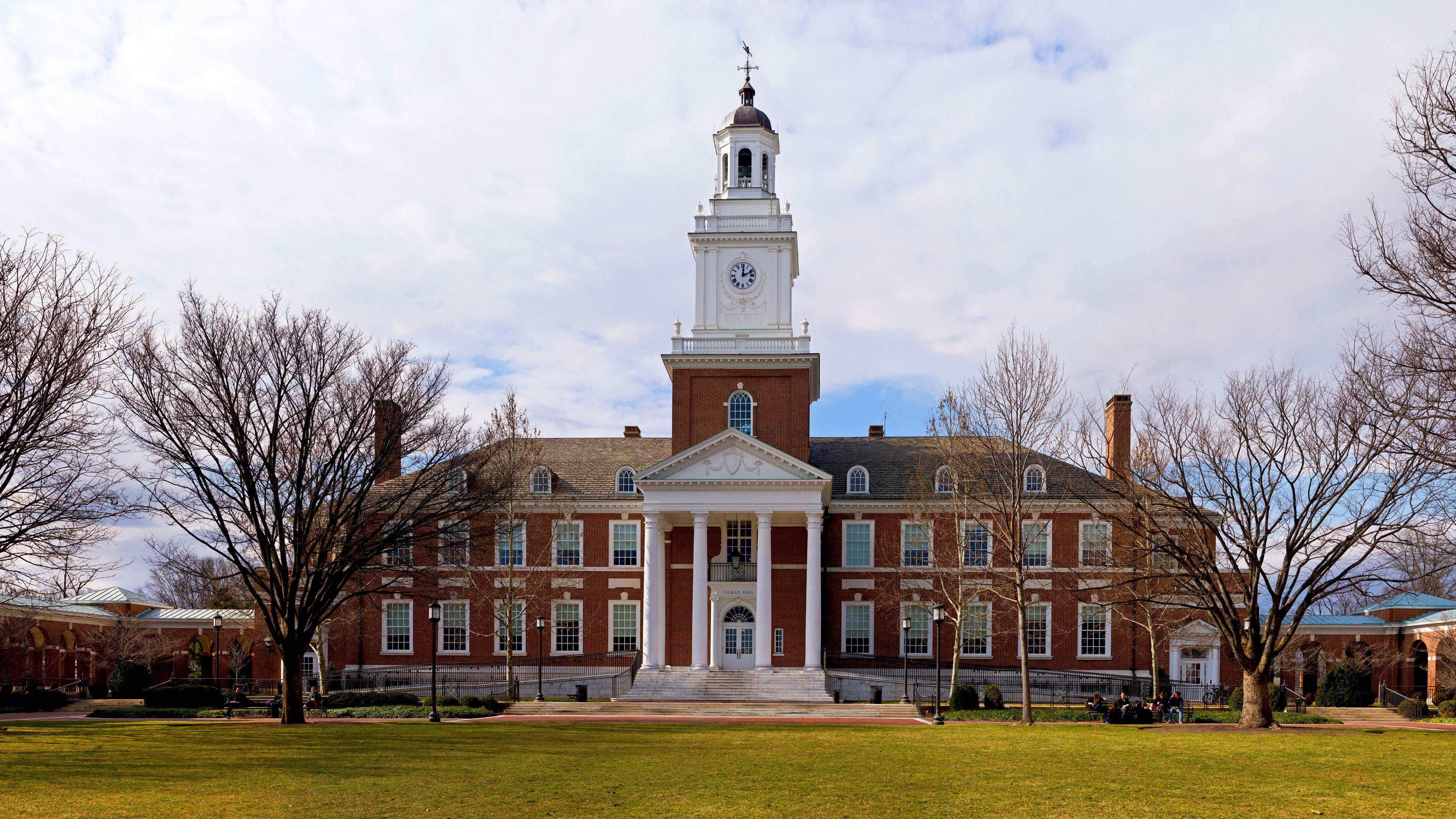 3840x2160 Harvard University Wallpaper