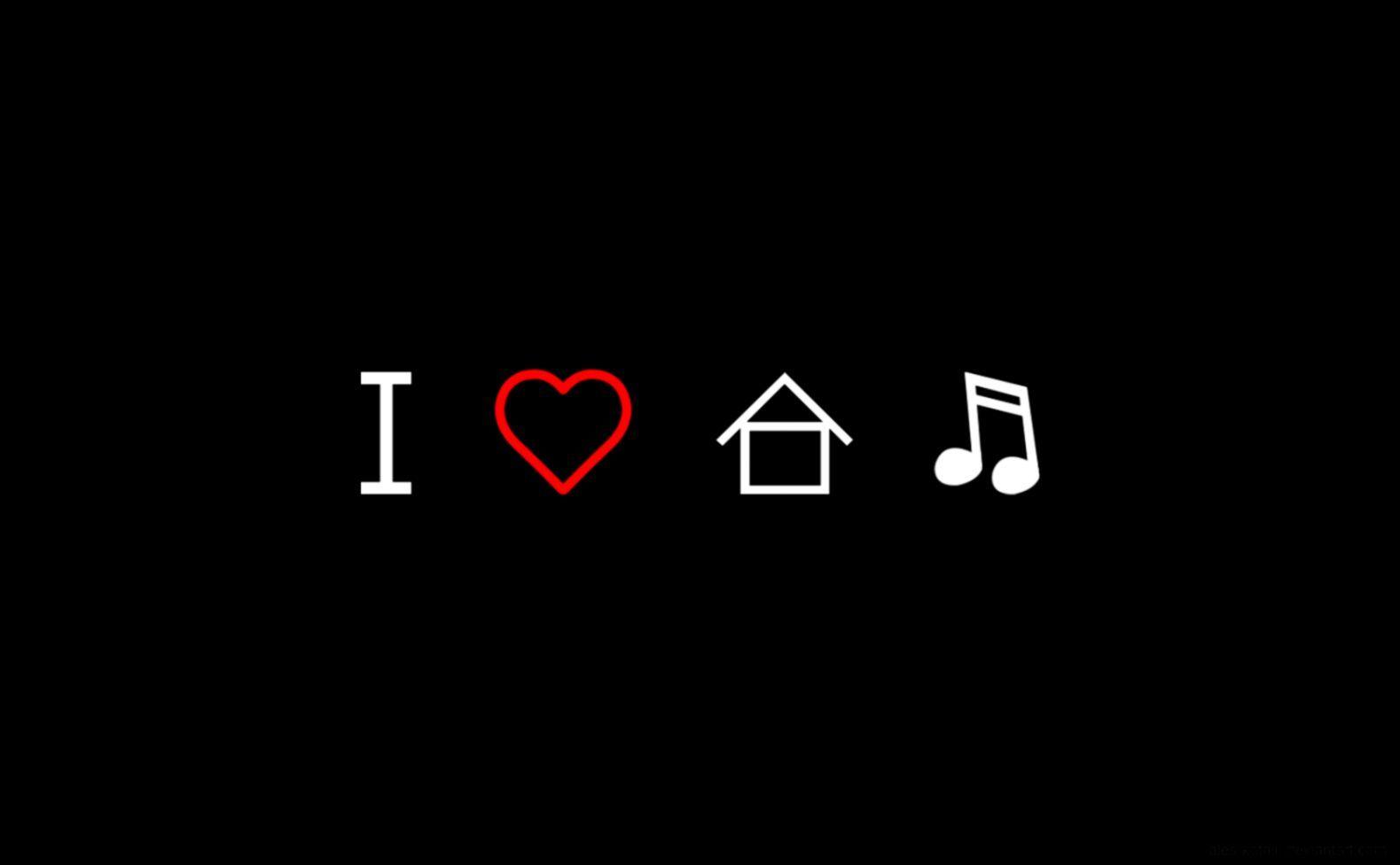 1579x976 Love Black Background Wide Wallpaper