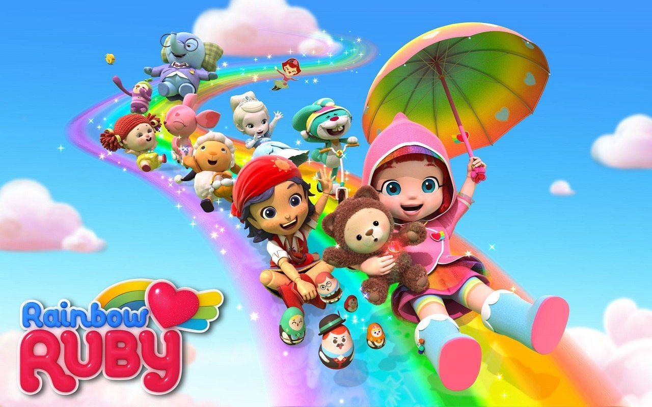 Rainbow Ruby Wallpapers - Top Free Rainbow Ruby Backgrounds