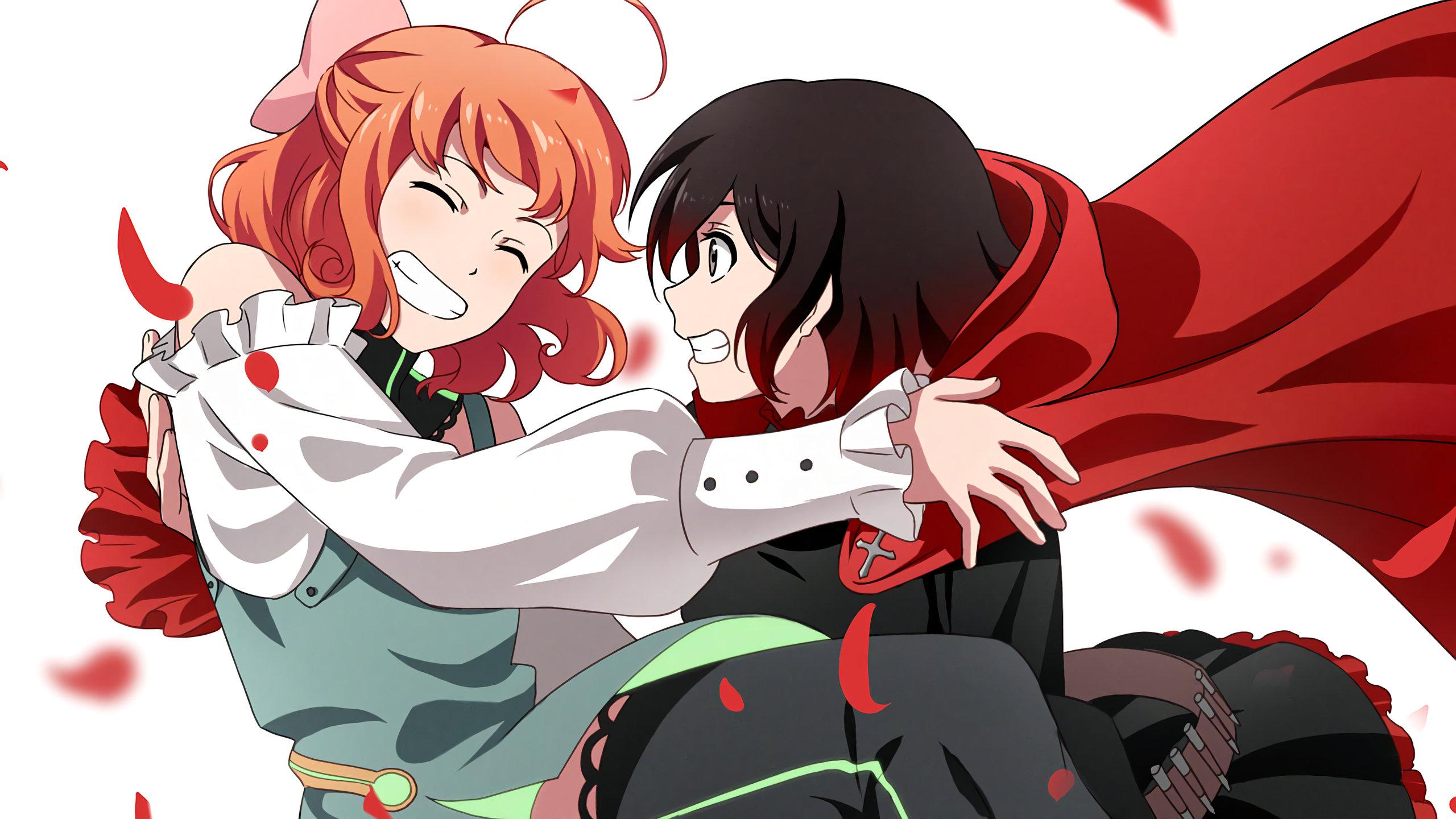 2560x1440 Ruby Rose Wallpaper Rwby Gif