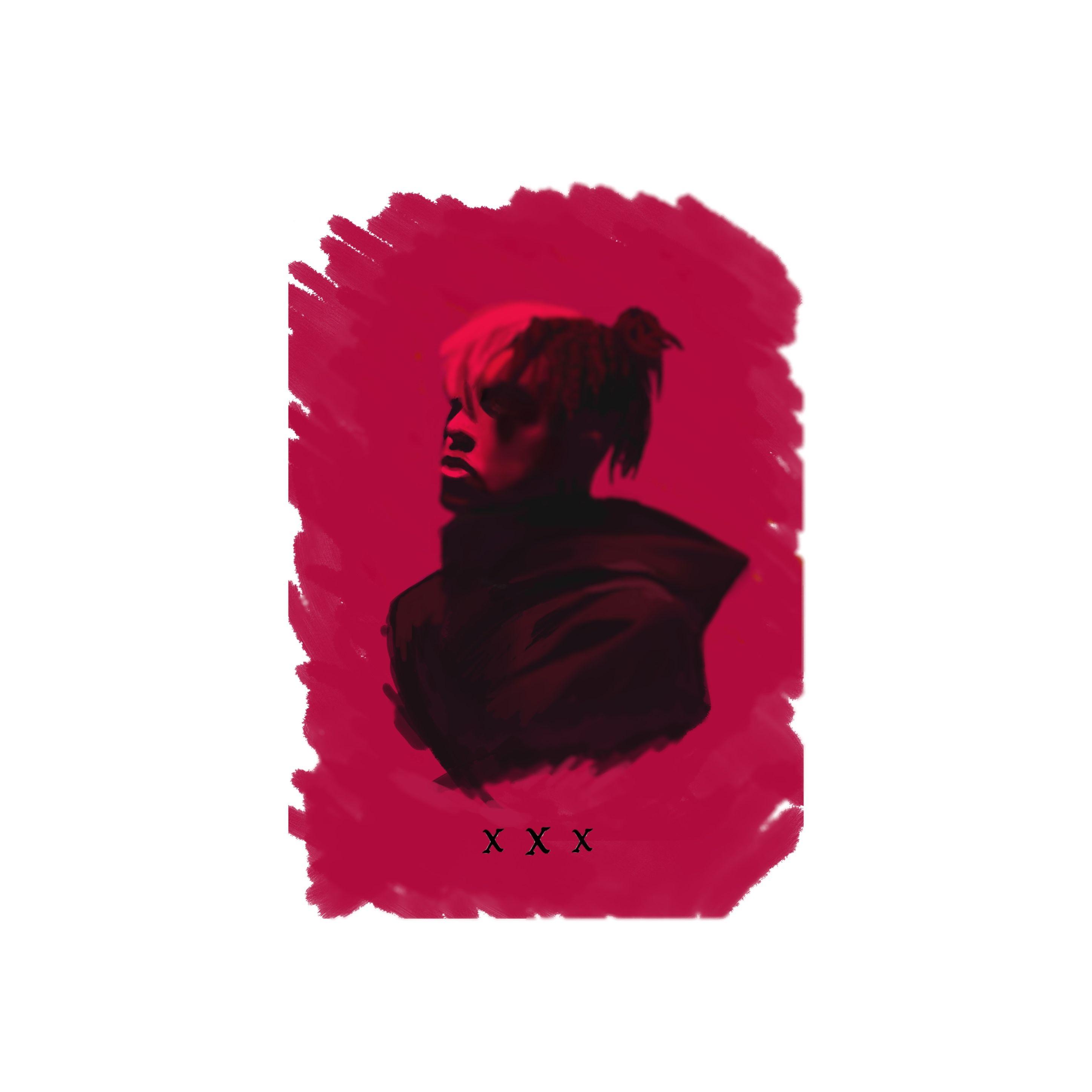 2896x2896 Xxxtentacion Art Wallpaper