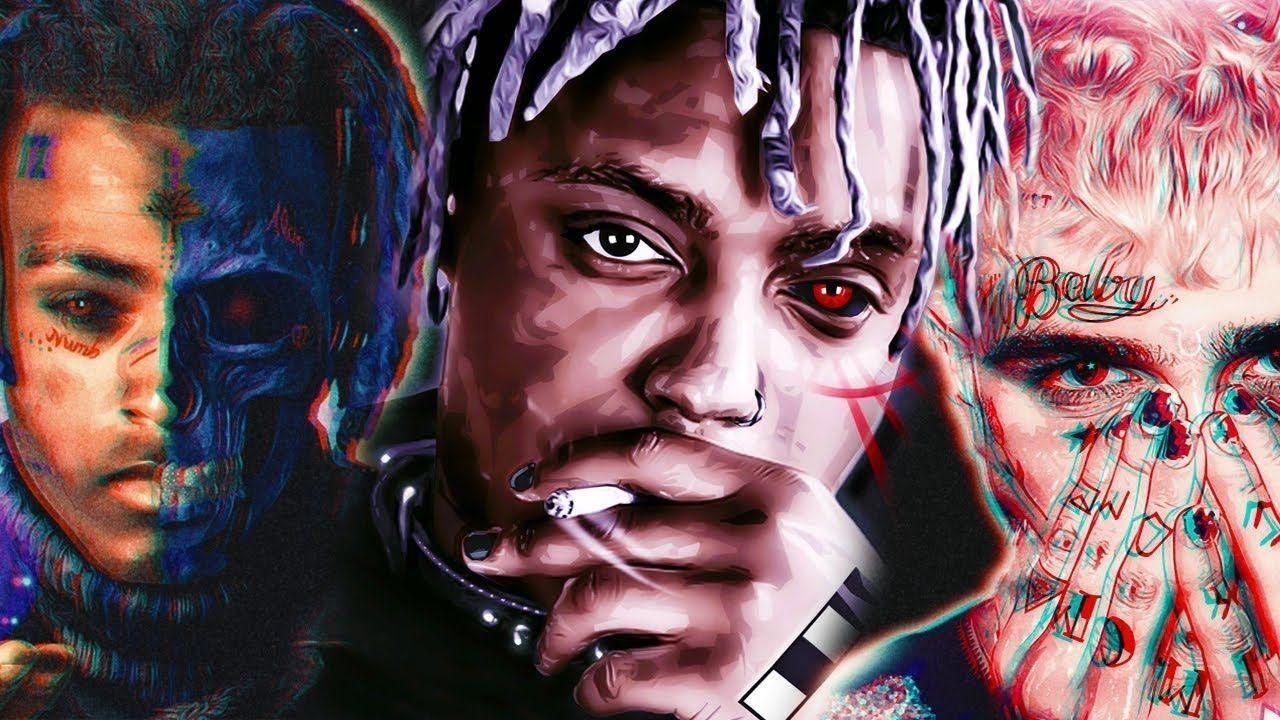 1280x720 Rapper art