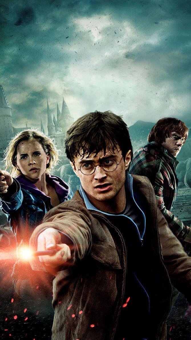 670x1192 Harry Potter and the Deathly Hallows: Part 2 (2011) Phone Wallpaper. Moviemania. Harry potter film, Harry potter movies, Deathly hallows part 2