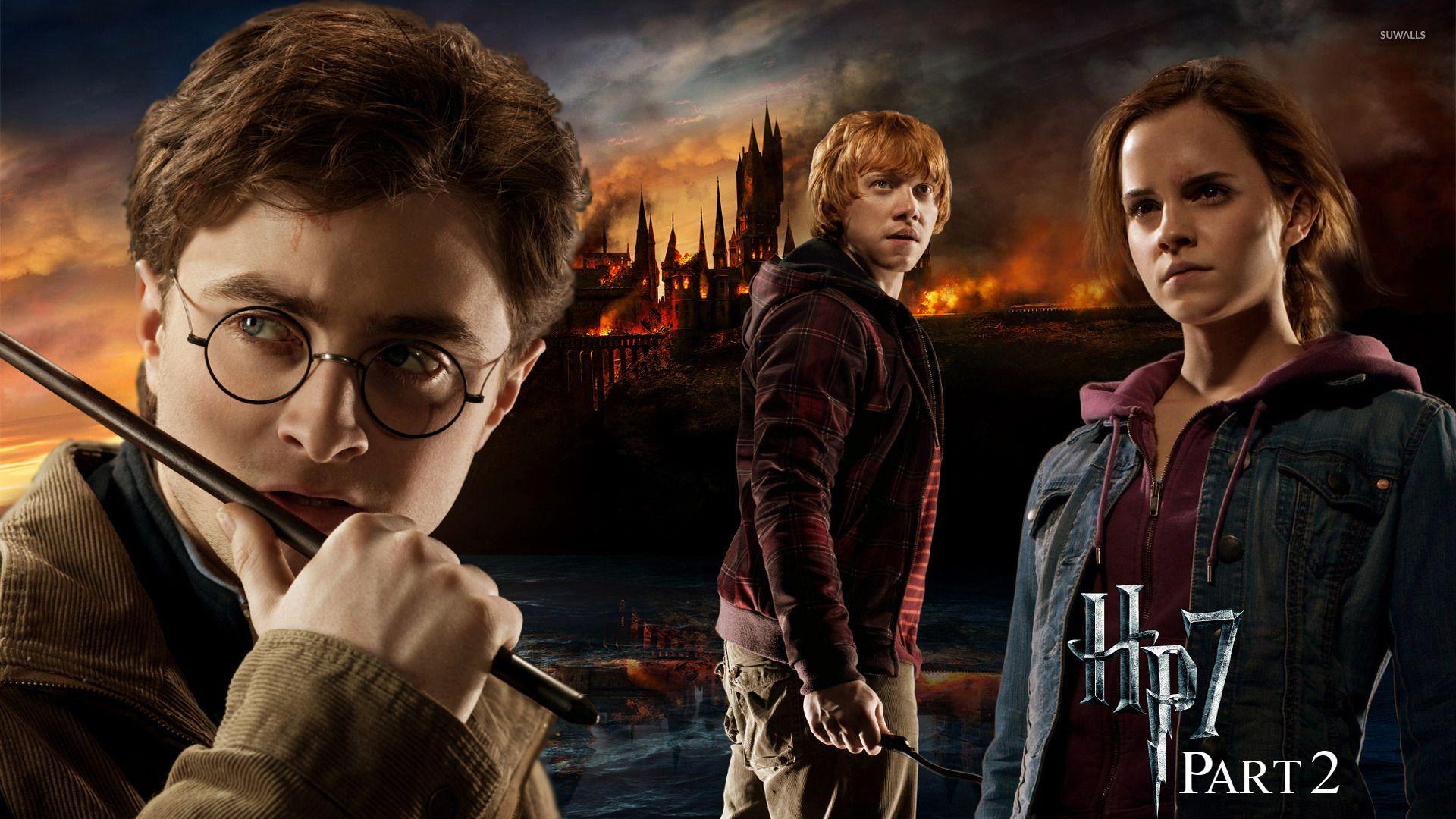 1920x1080 Harry Potter and the Deathly Hallows -Part 2 wallpaper wallpaper