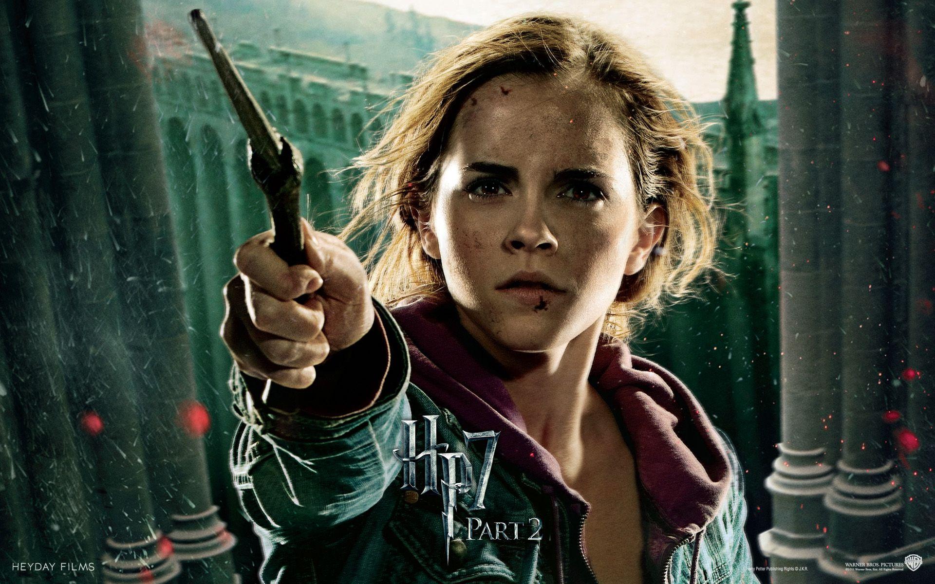 1920x1200 Emma Watson in Harry Potter and The Deathly Hallows Part 2 HD wallpaper