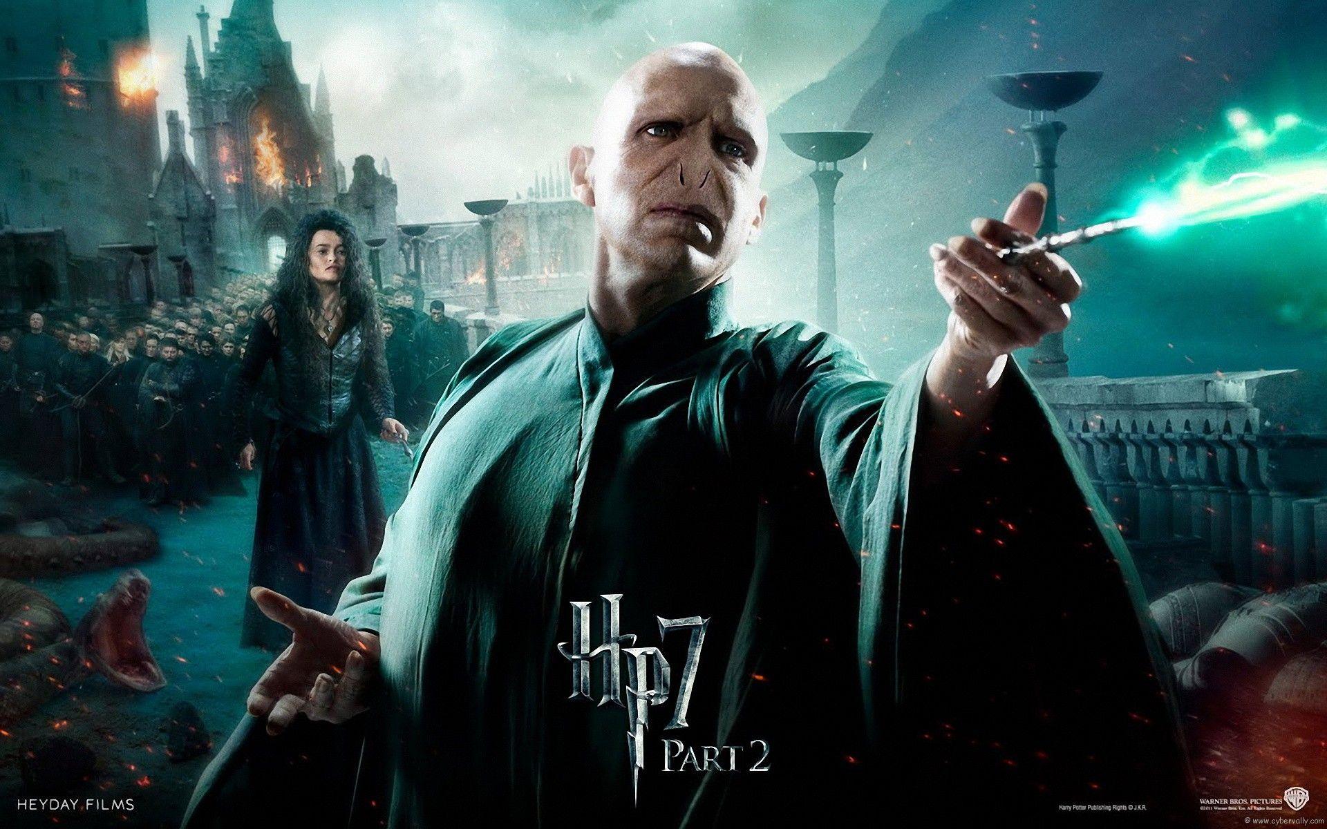 1920x1200 Harry Potter And The Deathly Hallows Part 2 Wallpaper and Theme