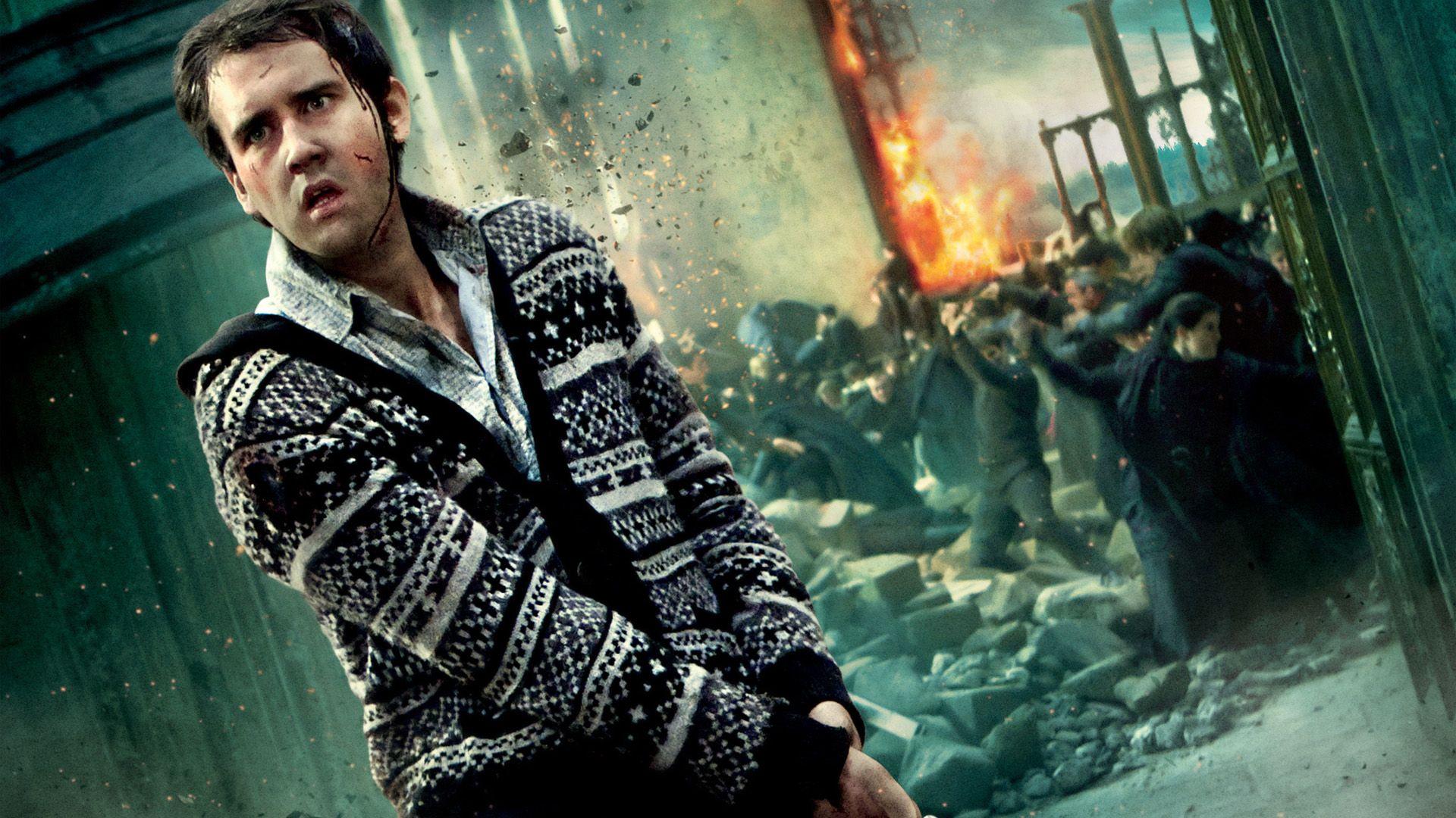 1920x1080 Movie Harry Potter And The Deathly Hallows Part 2 Wallpaper:1920x1080