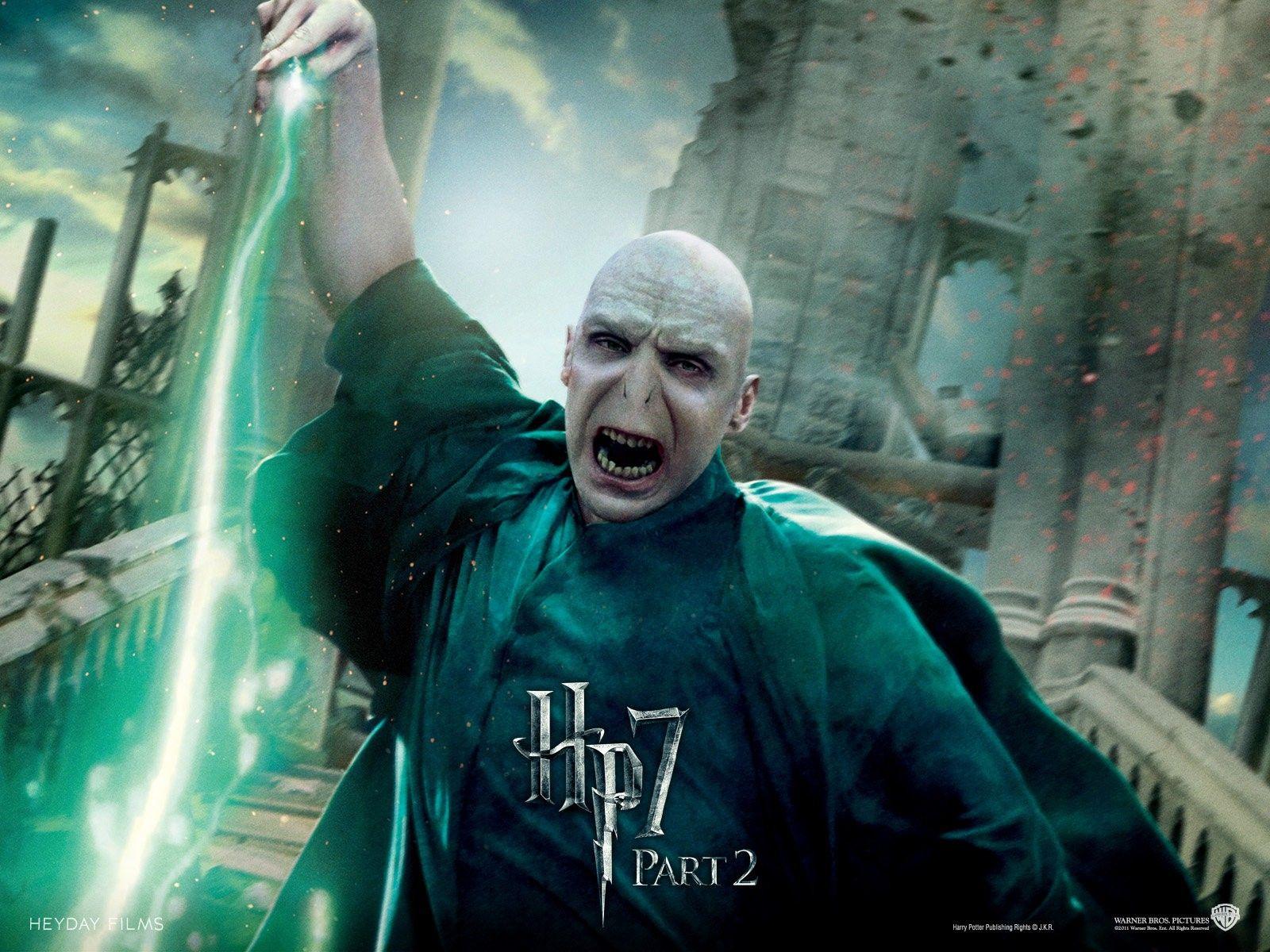 1600x1200 Voldemort In Harry Potter and The Deathly Hallows: Part 2 wallpaper