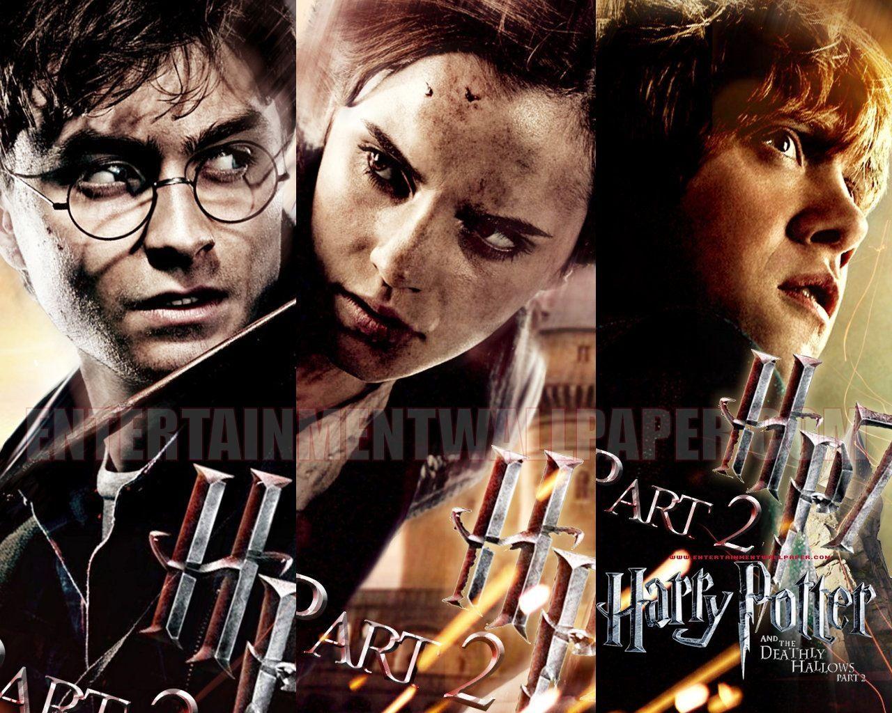 1280x1024 Harry Potter and the Deathly Hallows: Part II Wallpaper