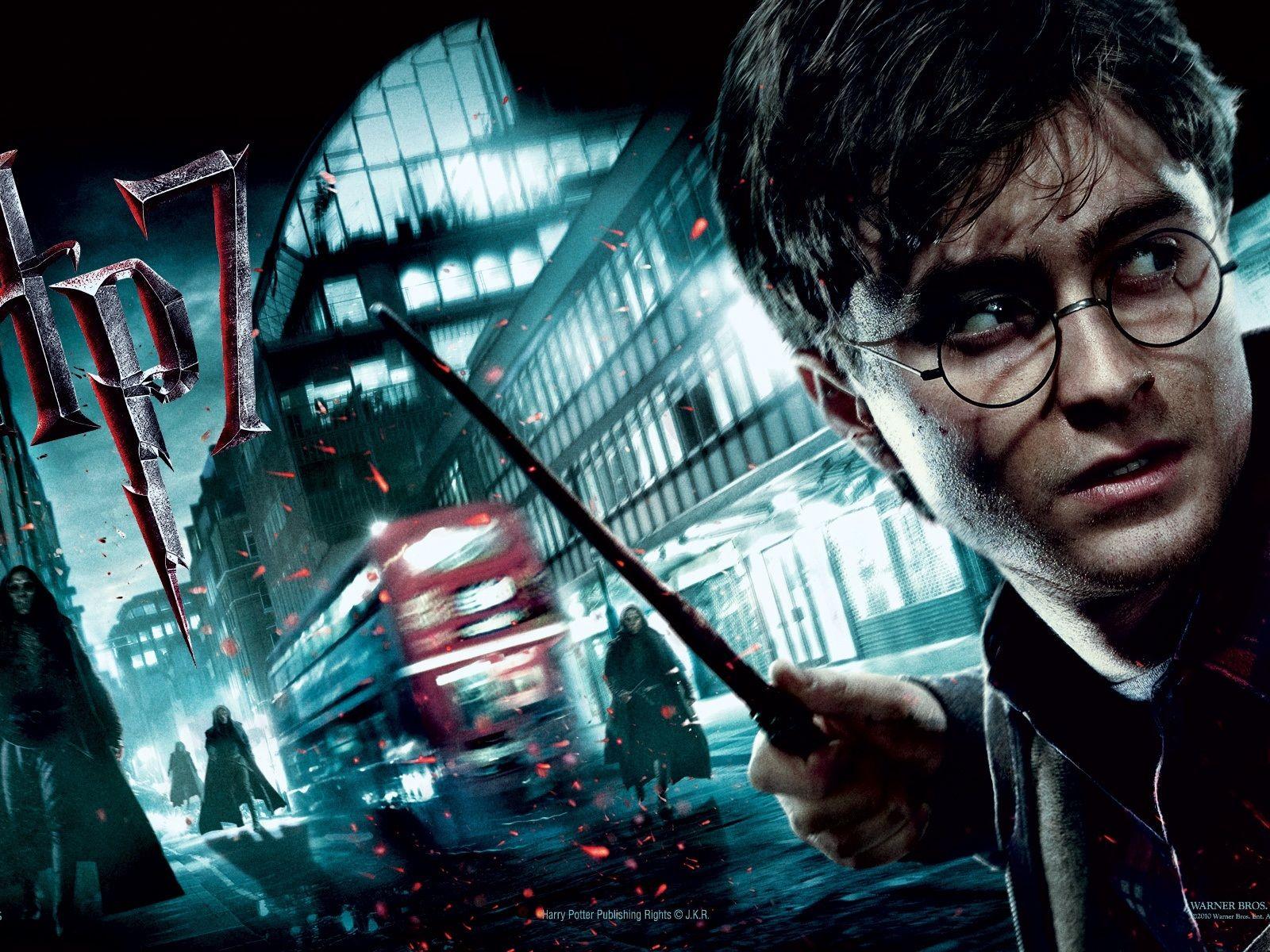 1600x1200 Wallpaper Harry Potter and the Deathly Hallows: Part II 1920x1200 HD Picture, Image