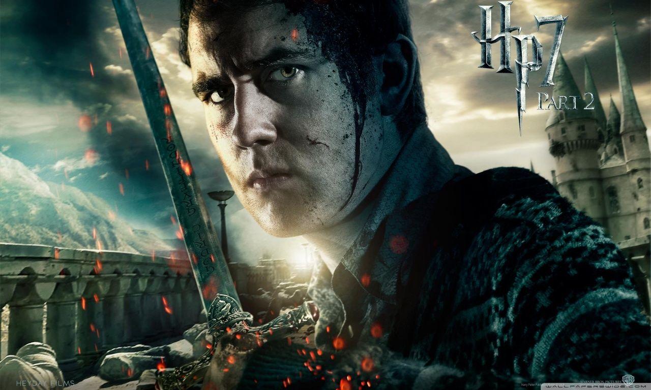 1280x768 Harry Potter And The Deathly Hallows Part 2 Neville Ultra HD Desktop Background Wallpaper for