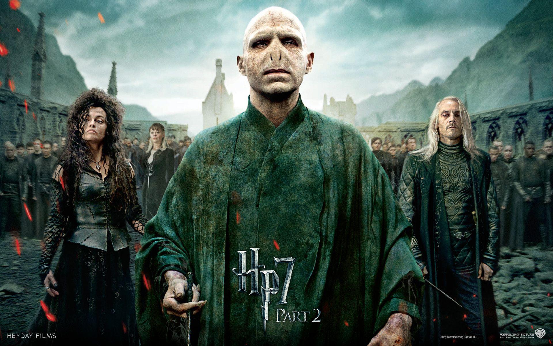 1920x1200 Harry Potter and the Deathly Hallows 7 High Quality (HD) Wallpaper / Graphics 1526
