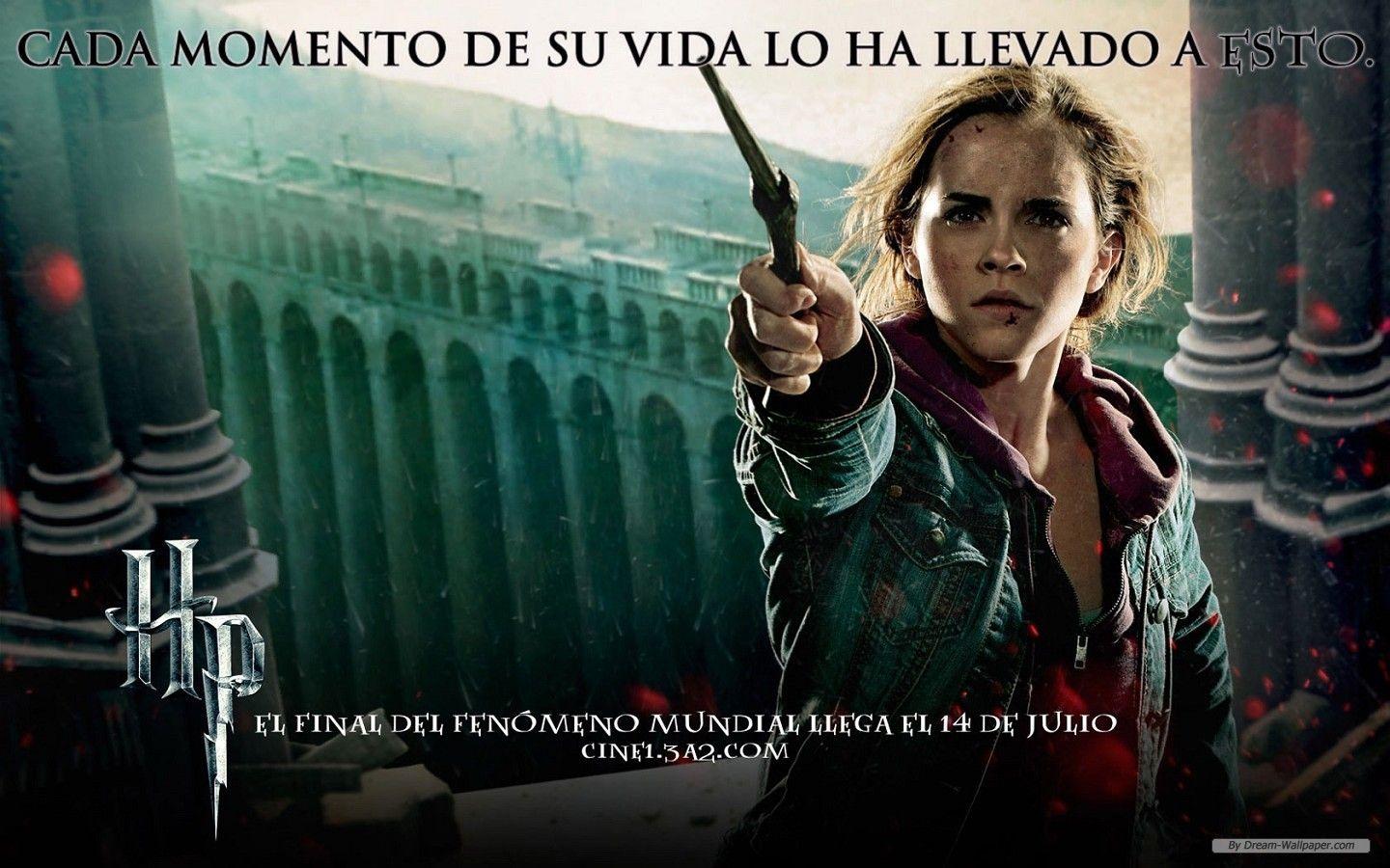 1440x900 Free Wallpaper Movie wallpaper Potter and the Deathly Hallows Part 2 wallpaper