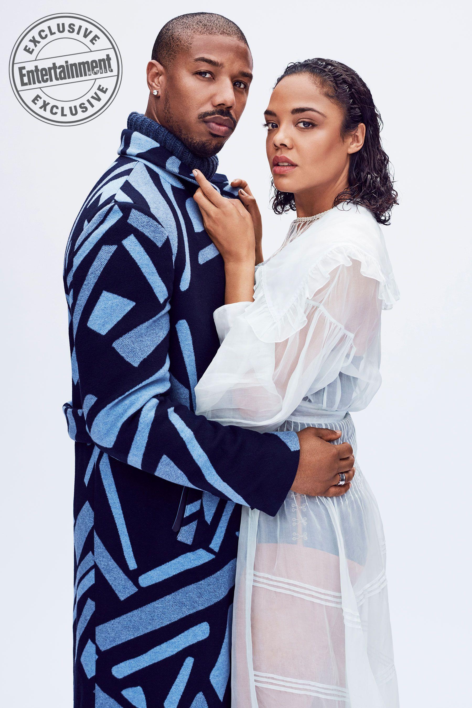 1800x2700 Creed II: Michael B. Jordan, Tessa Thompson are knockouts on EW cover