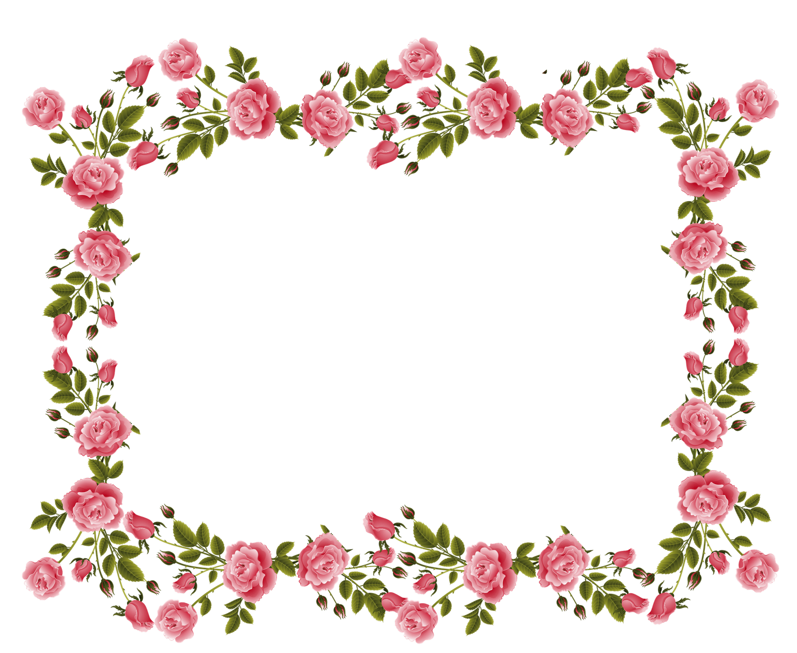 1600x1311 Free download Flower frame for photo Delicate pink roses PSD PNG 3000x2000 39 [1600x1311] for your Desktop, Mobile & Tablet. Explore Pink Rose Wallpaper Border. Victorian Wallpaper Border, Rose