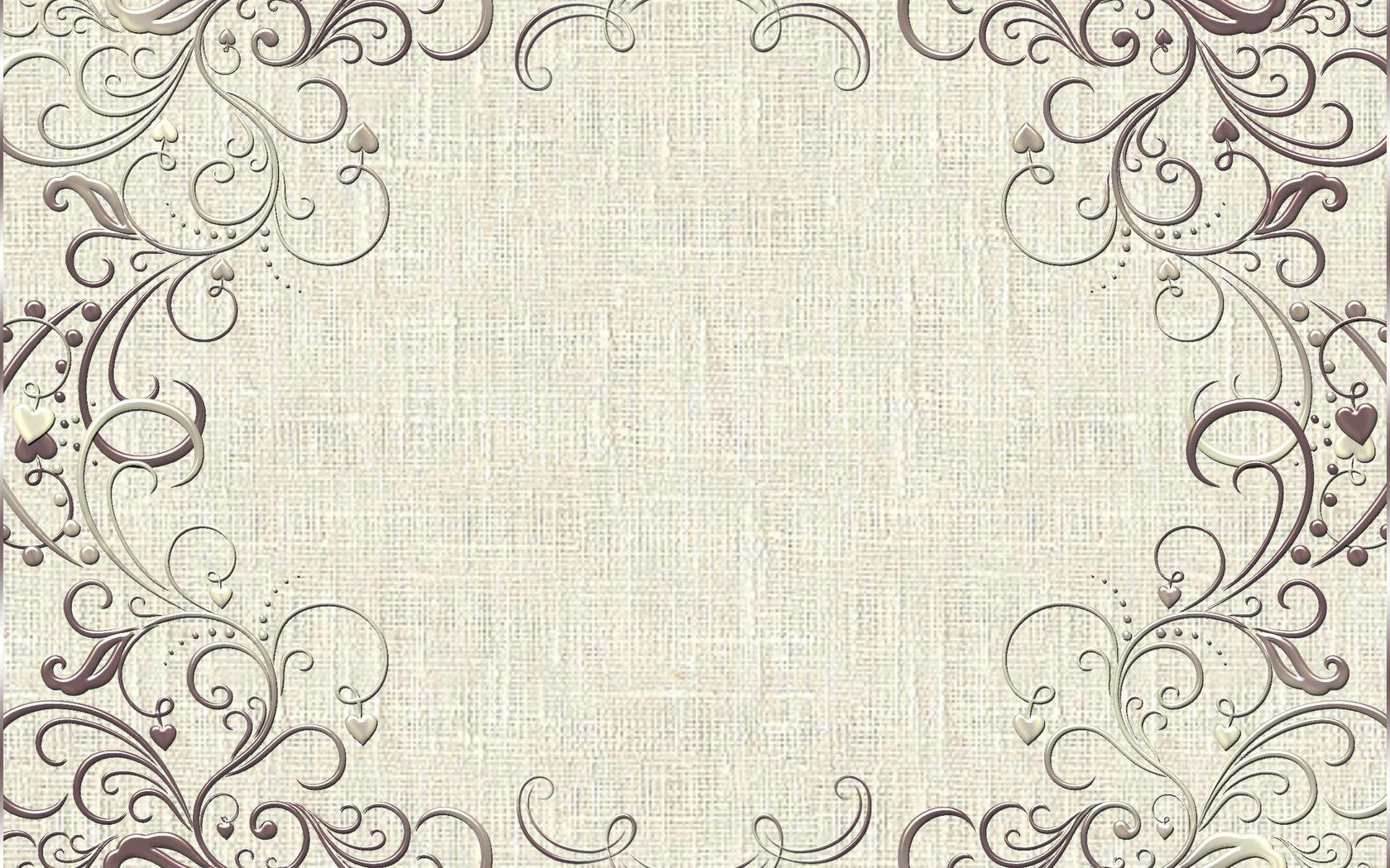 1680x1050 Download wallpaper 1680x1050 patterns, vintage, fabric, background, frame HD background