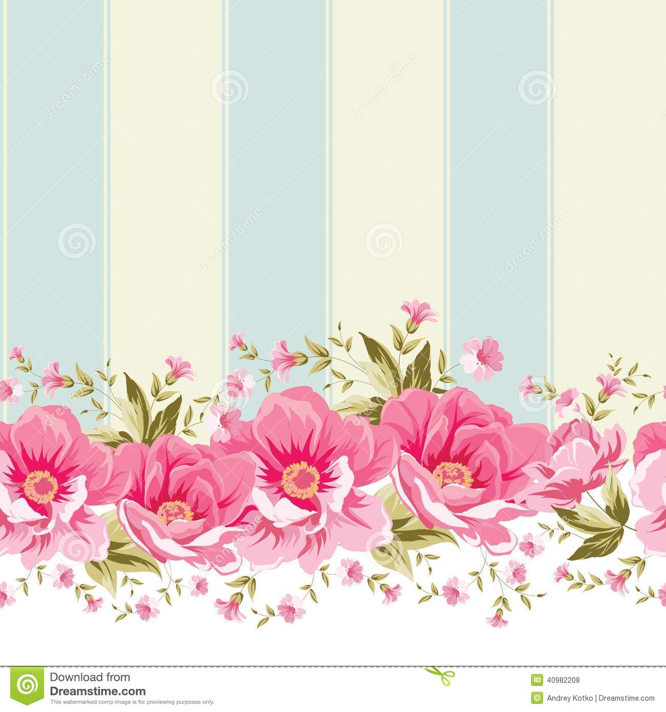 1300x1390 Free download Ornate pink flower border with tile Elegant Vintage wallpaper design [1300x1390] for your Desktop, Mobile & Tablet. Explore Floral Wallpaper Borders Patterns. Blue Floral Wallpaper Border, Rose