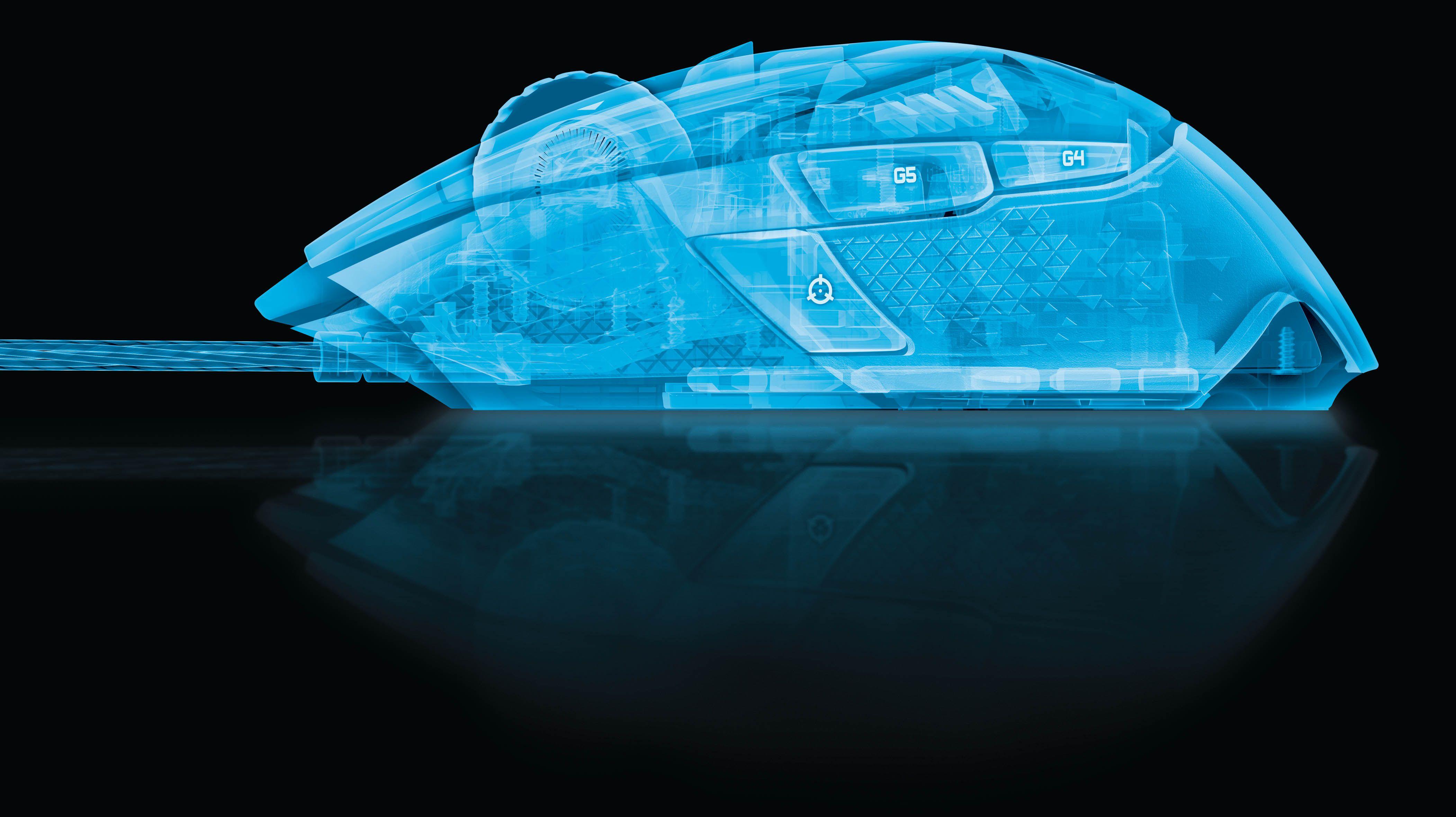 4206x2362 Gaming Mouse Wallpaper