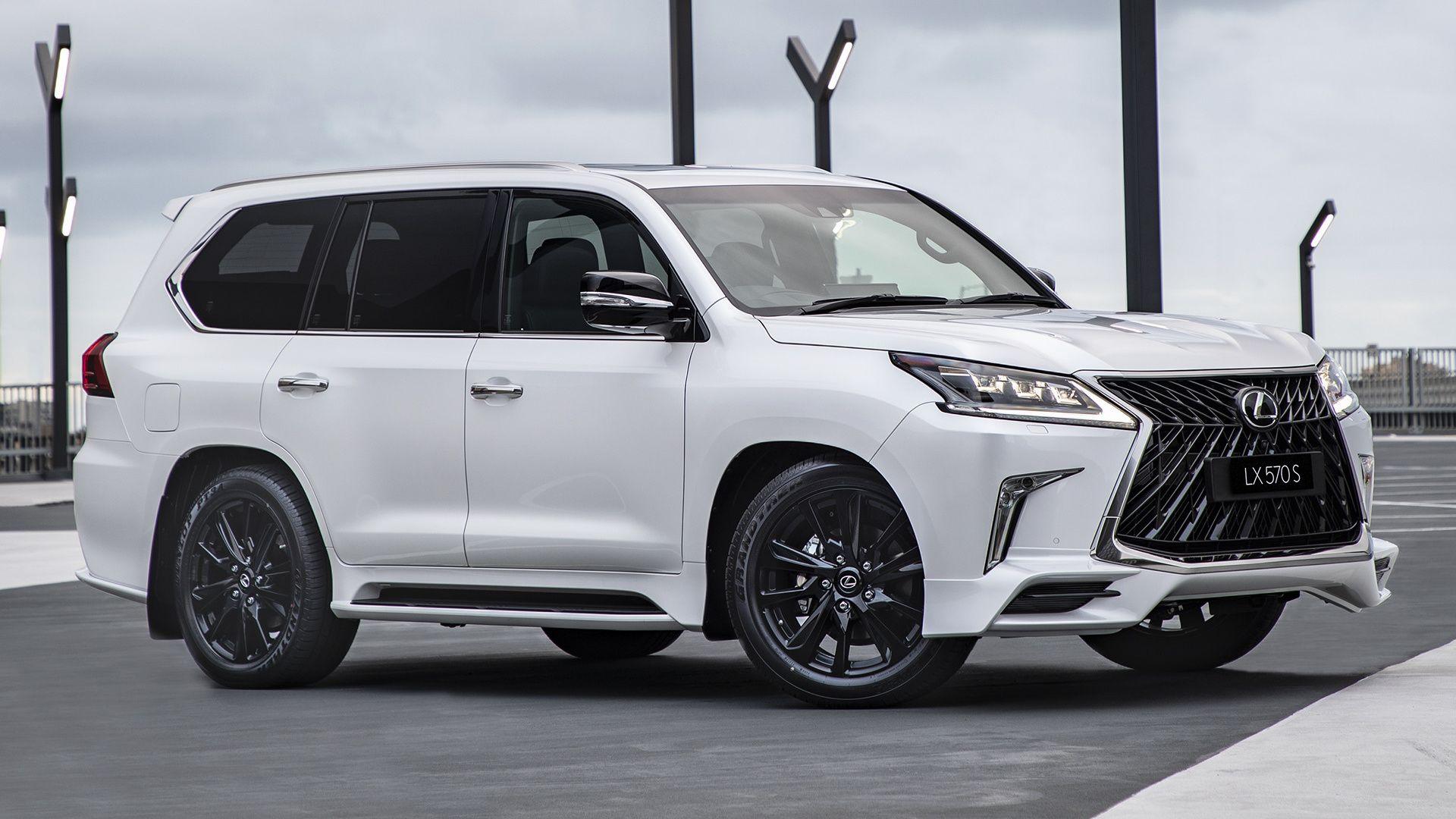 1920x1080 Lexus LX S (AU) and HD Image