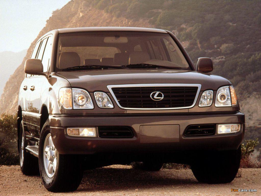 1024x768 Lexus LX 470 (UZJ100) 1998–2001 wallpaper (1024x768)