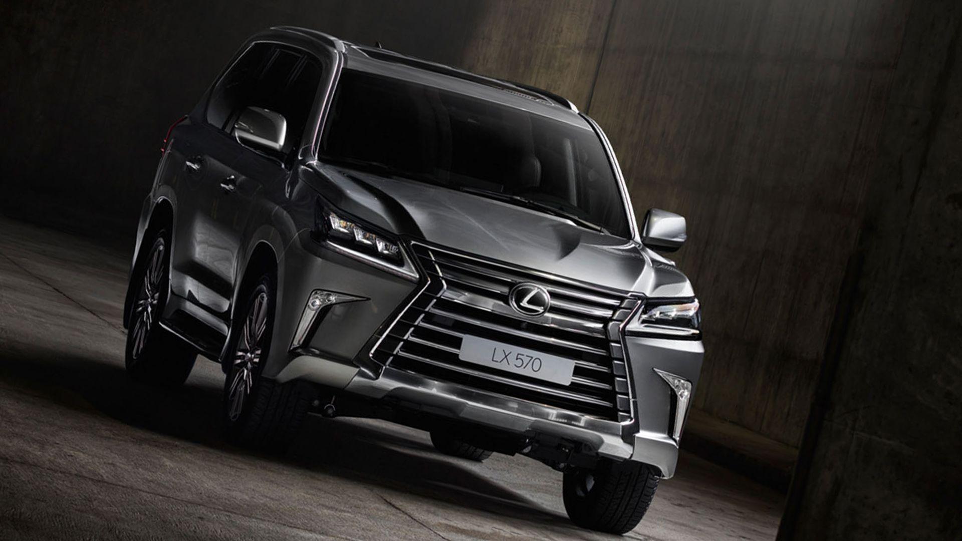 1920x1080 Lexus LX 570 Wallpaper