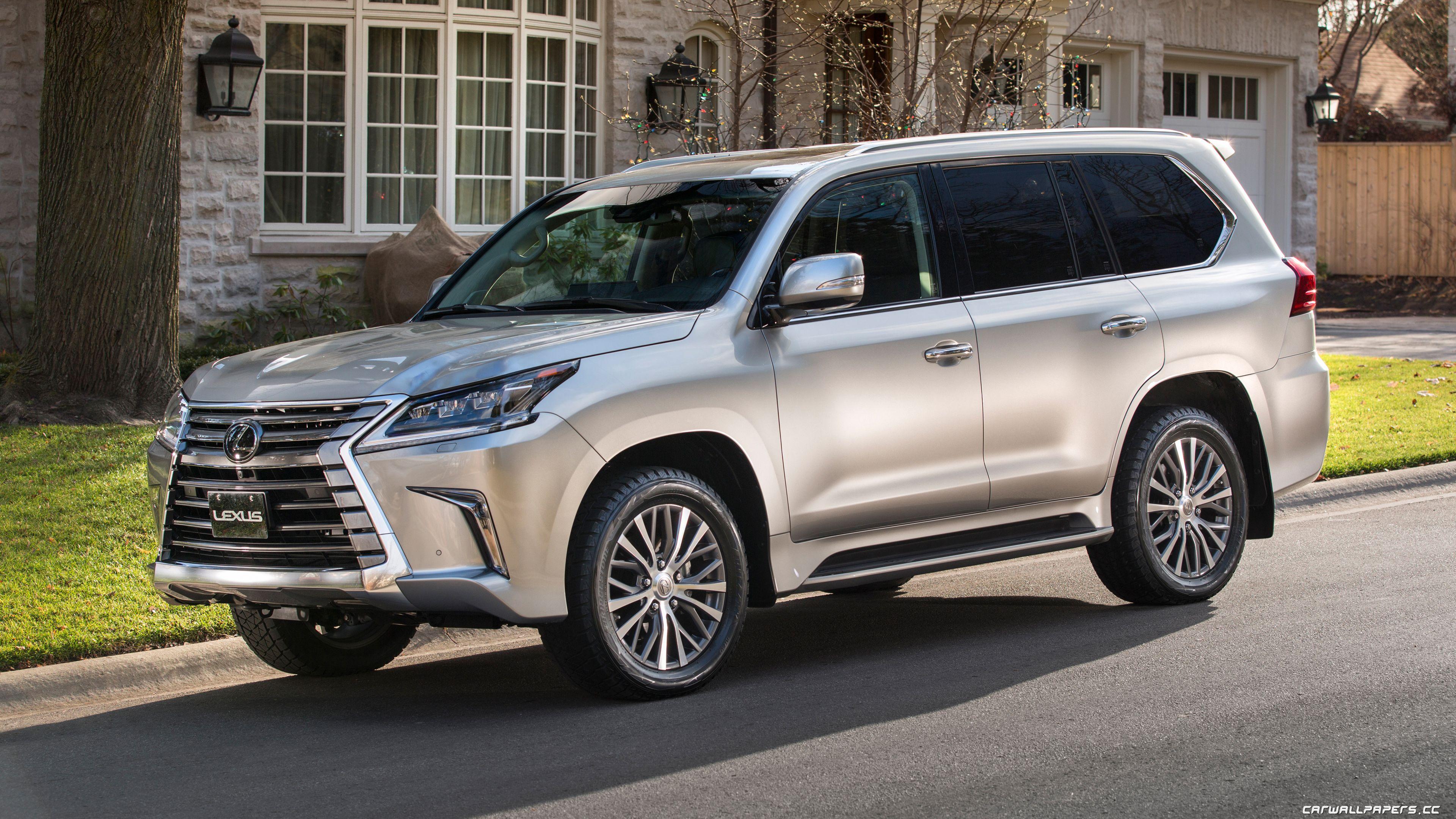 3840x2160 Cars Desktop Wallpaper Lexus LX 570 CA Spec