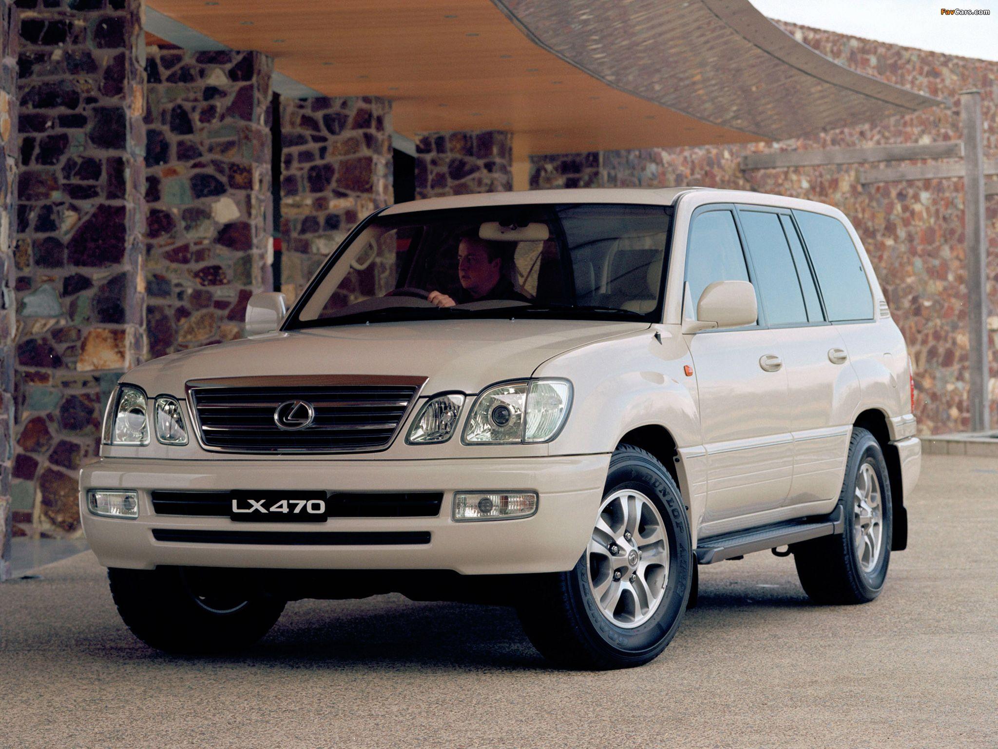 2048x1536 Lexus LX 470 AU Spec (UZJ100) 2003–05 Wallpaper (2048x1536)