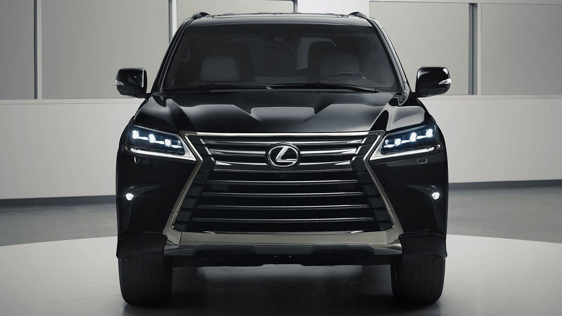 1920x1080 Lexus LX Inspiration Series and HD Image