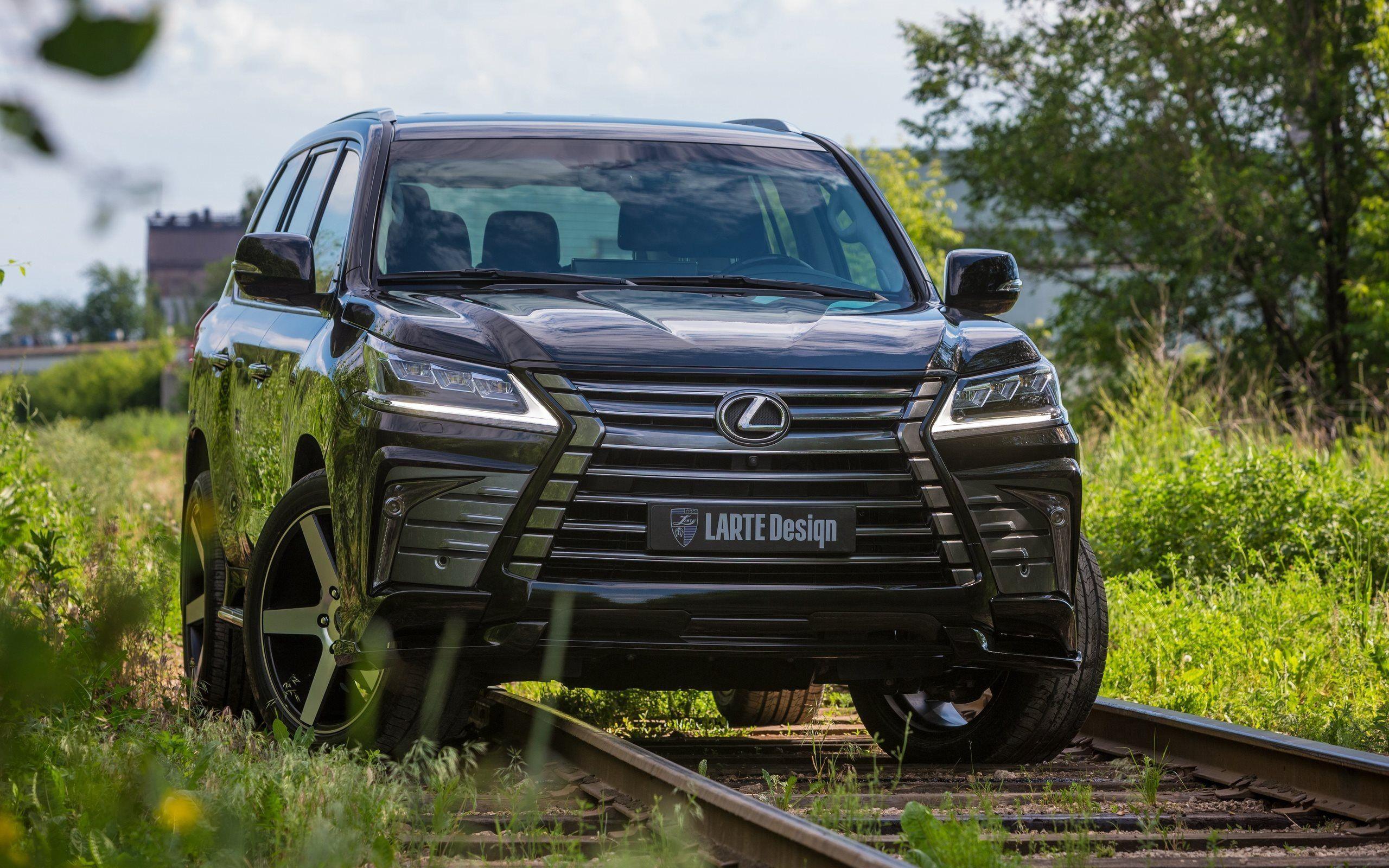 2560x1600 Download wallpaper Larte Design, tuning, Lexus LX railway, SUVs, 2017 cars, Lexus for desktop with resolution 2560x1600. High Quality HD picture wallpaper