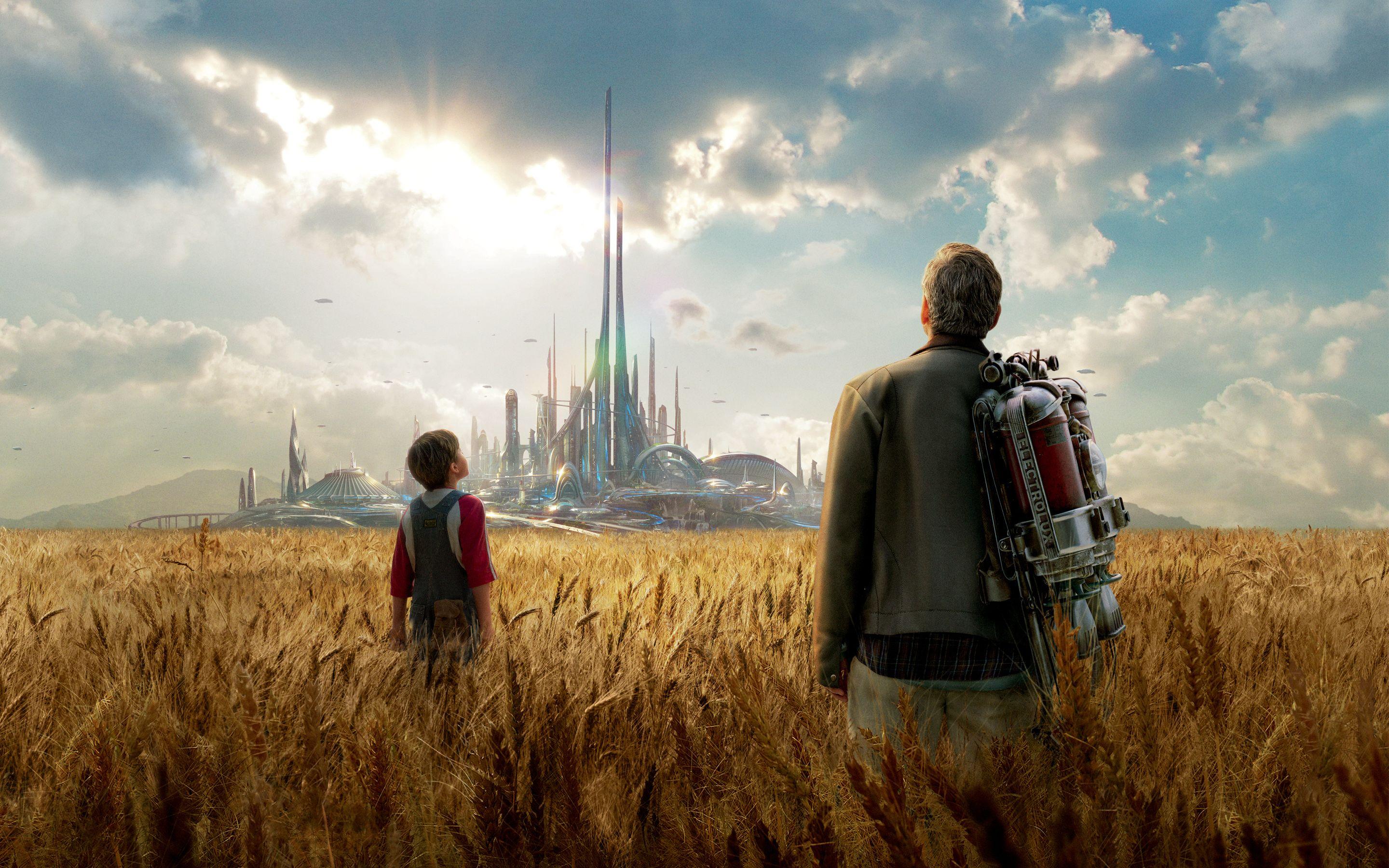 2880x1800 Tomorrowland Wallpaper