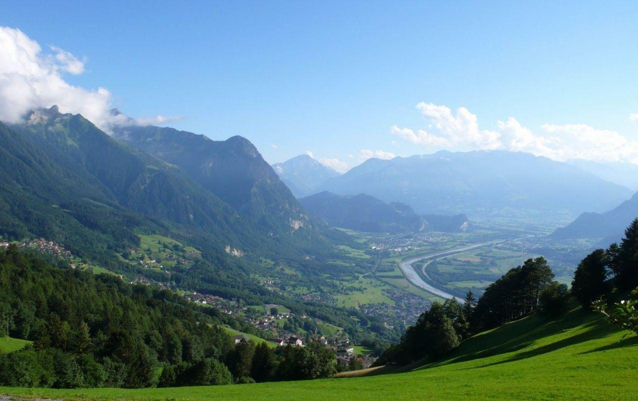1280x804 Liechtenstein Alps Europe wallpaper. Liechtenstein Alps Europe