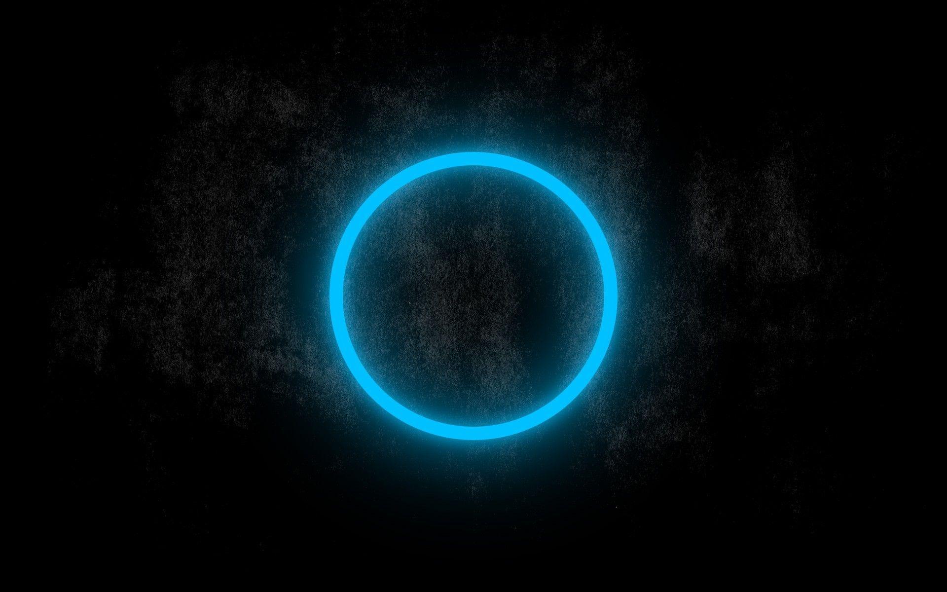 Blue Circle Black Wallpapers - Top Free Blue Circle Black Backgrounds -  WallpaperAccess