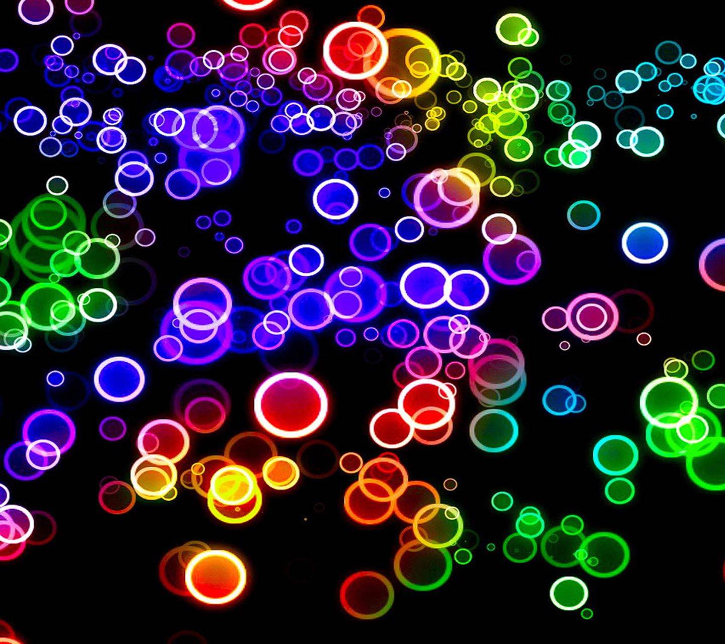 Neon Circle Wallpapers - Top Free Neon Circle Backgrounds - WallpaperAccess