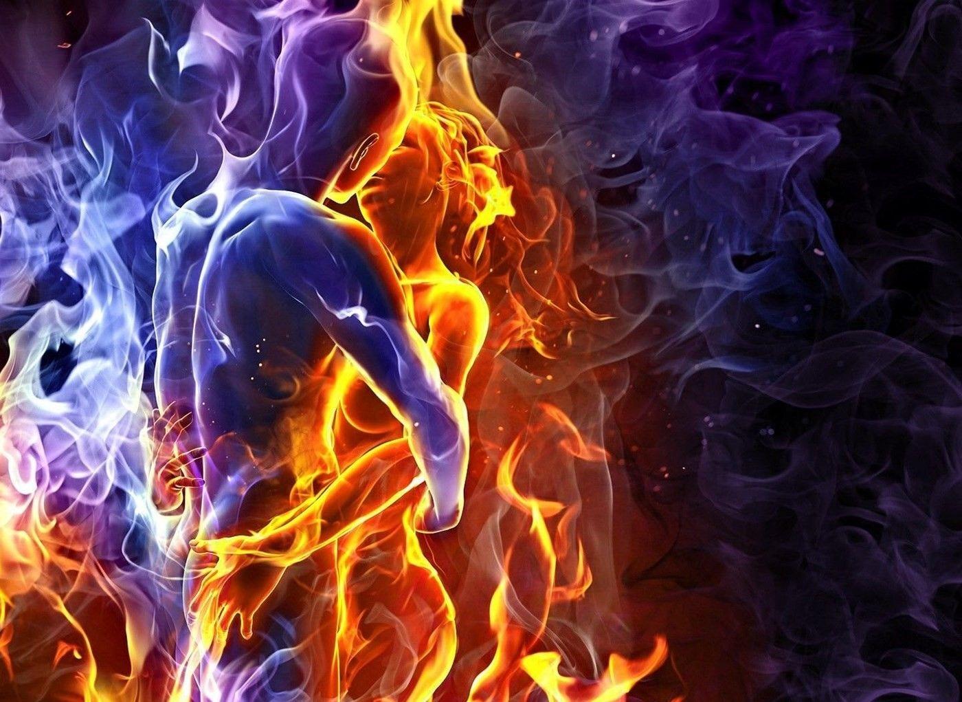 Twin Flame Wallpapers - Top Free Twin Flame Backgrounds - WallpaperAccess