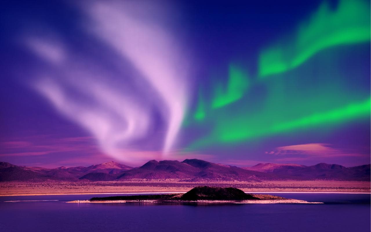 1280x800 Northern Lights